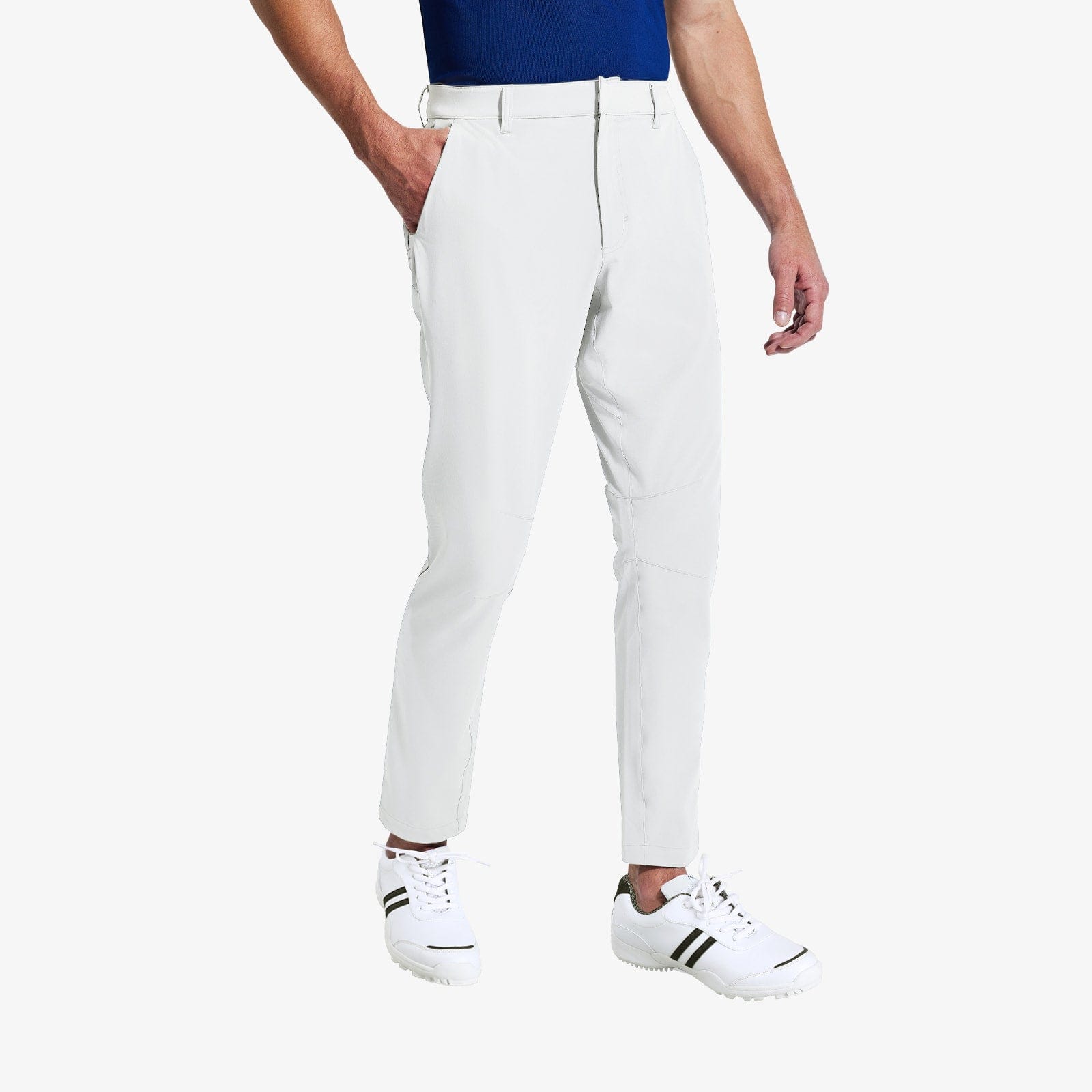 MIER Men's Stretch Golf Pants Slim Fit Quick Dry Pants