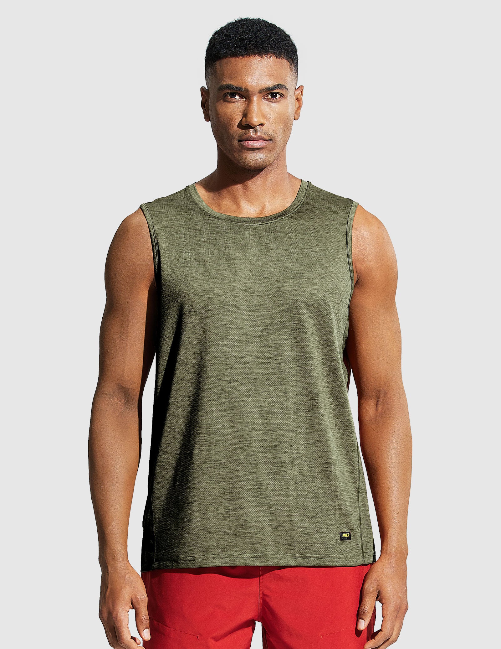 Men's Sleeveless Tee Shirt