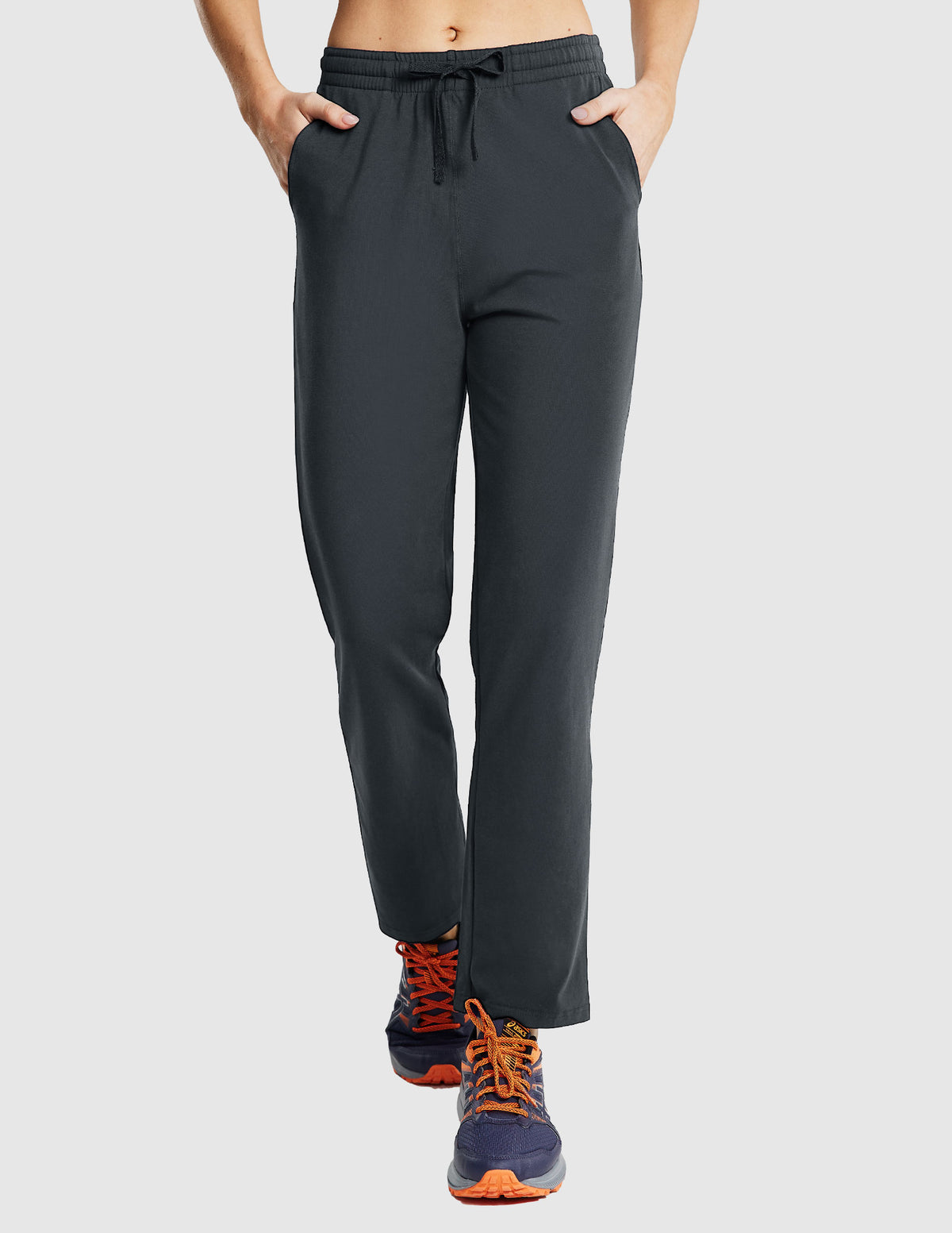 Women's Cotton Sweatpants Casual Drawstring Pants