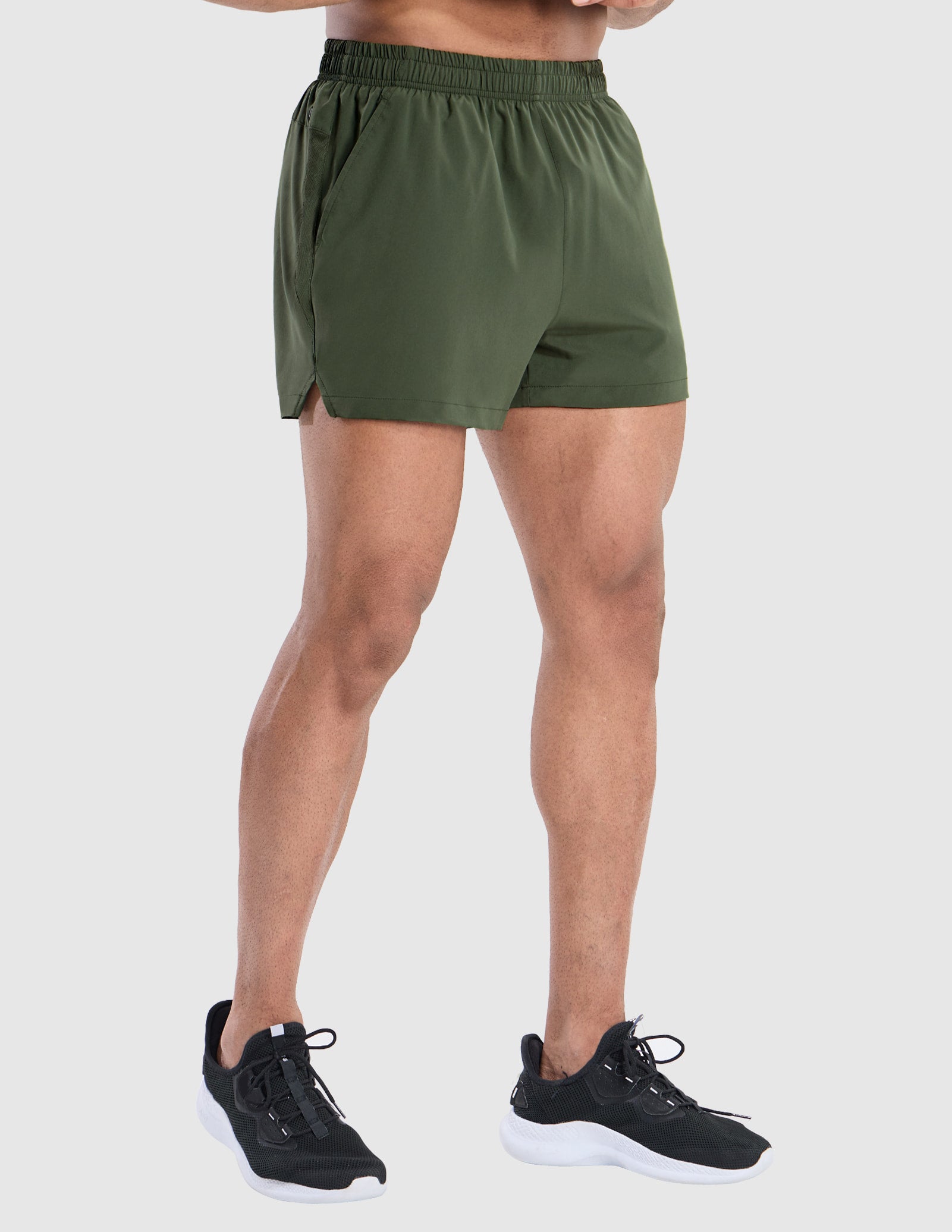 Men's 3 Inch Athletic Shorts with Liner