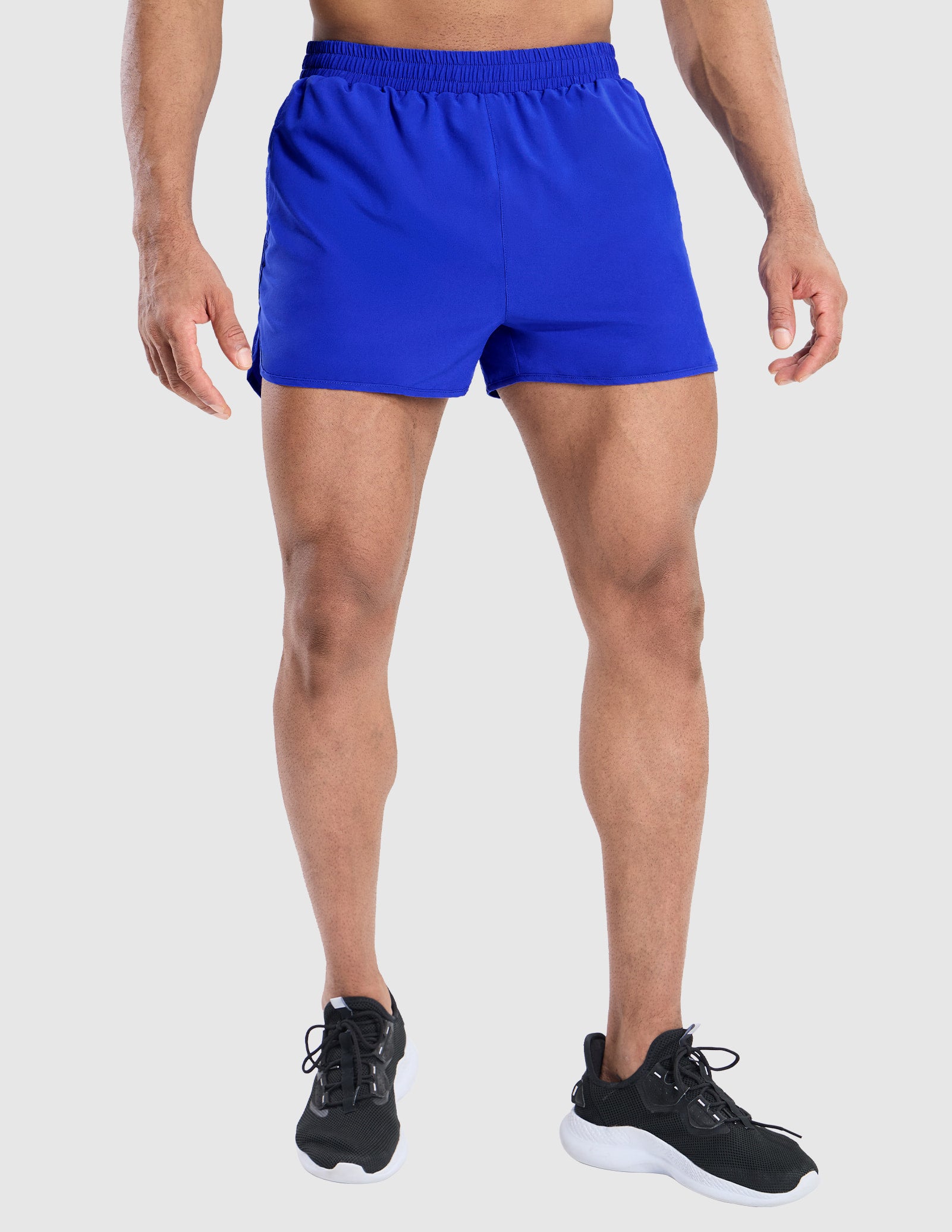 Men's PaceLite Split Shorts W/Brief 3"