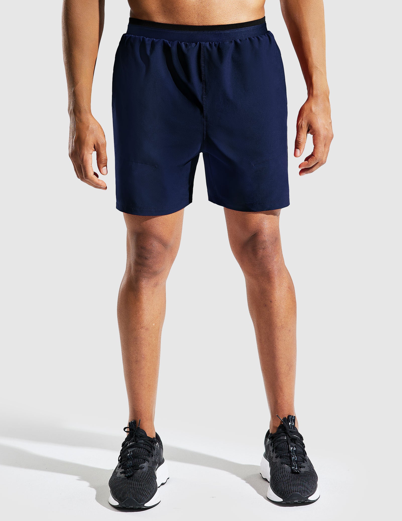 MIER Men's 2 in 1 Running Shorts with Liner 5 Inch Men's Shorts