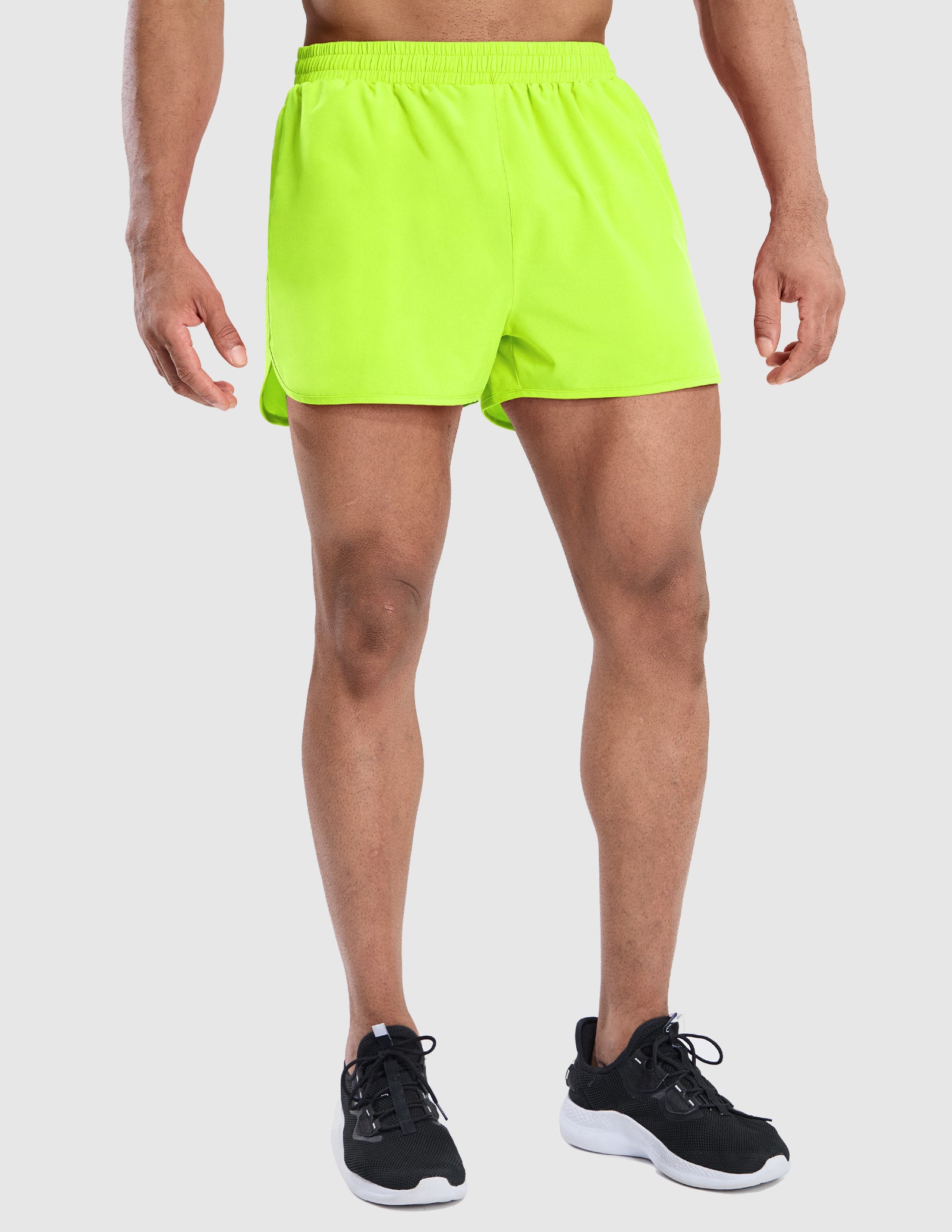 Men's PaceLite Split Shorts W/Brief 3"