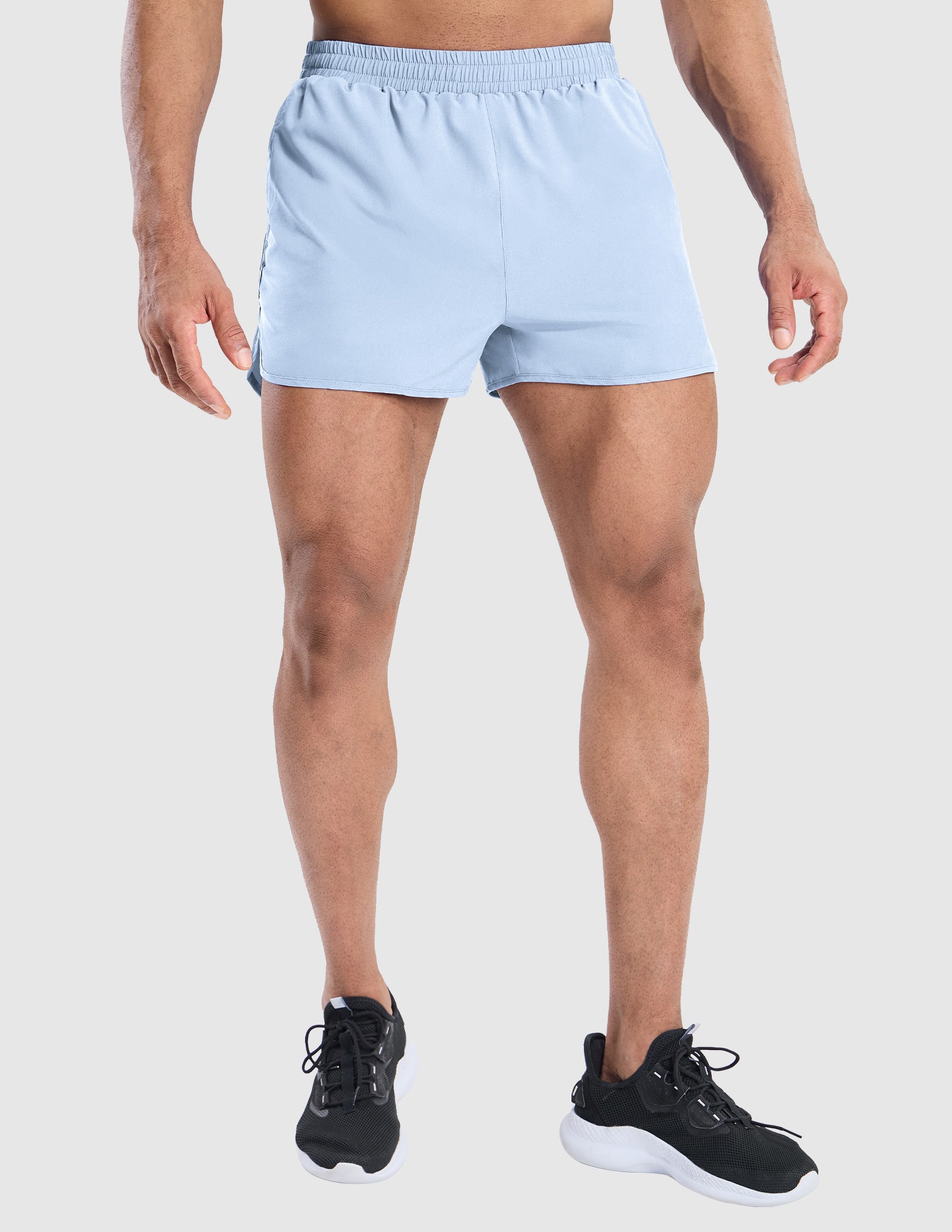 Men's PaceLite Split Shorts W/Brief 3"