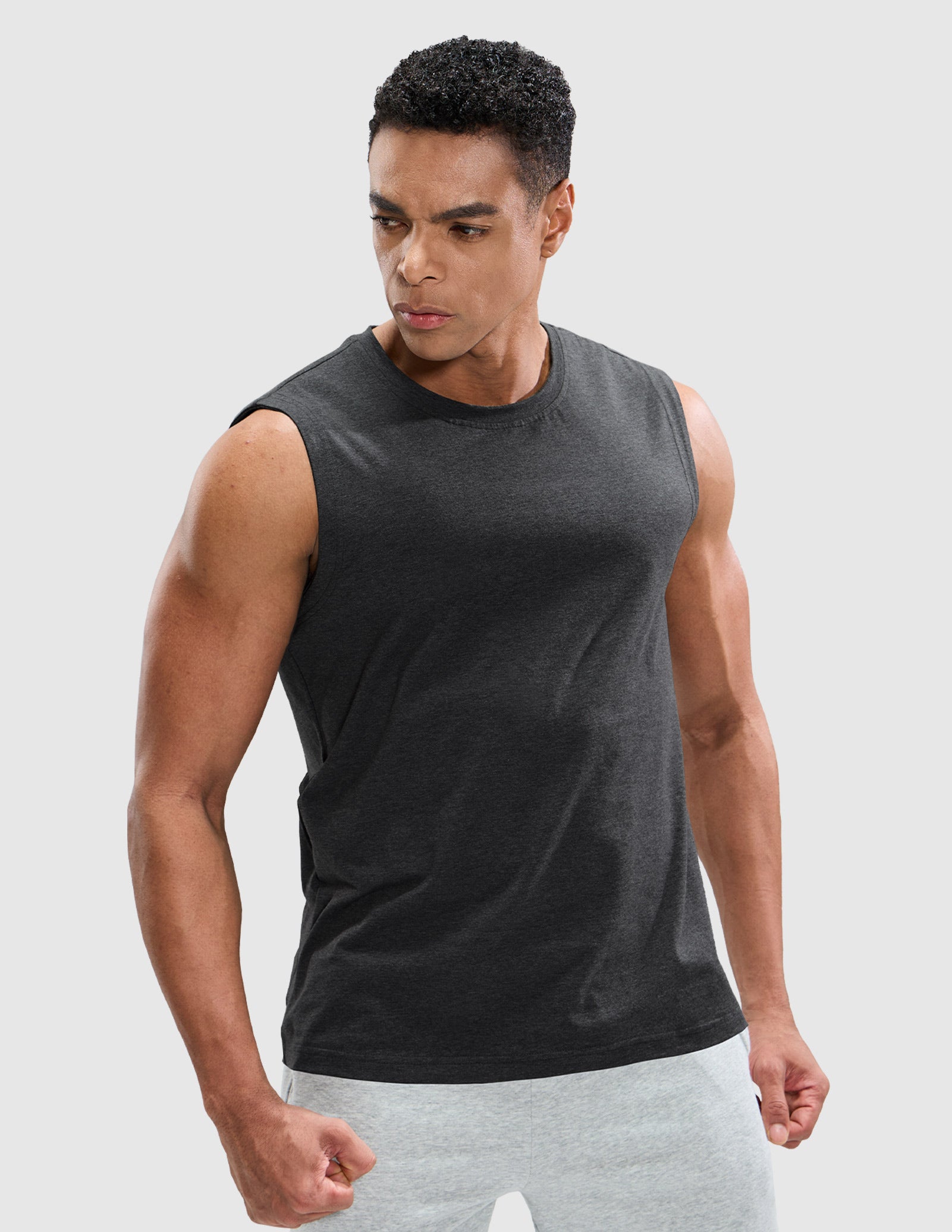 Men's Cotton Sleeveless Muscle Shirts