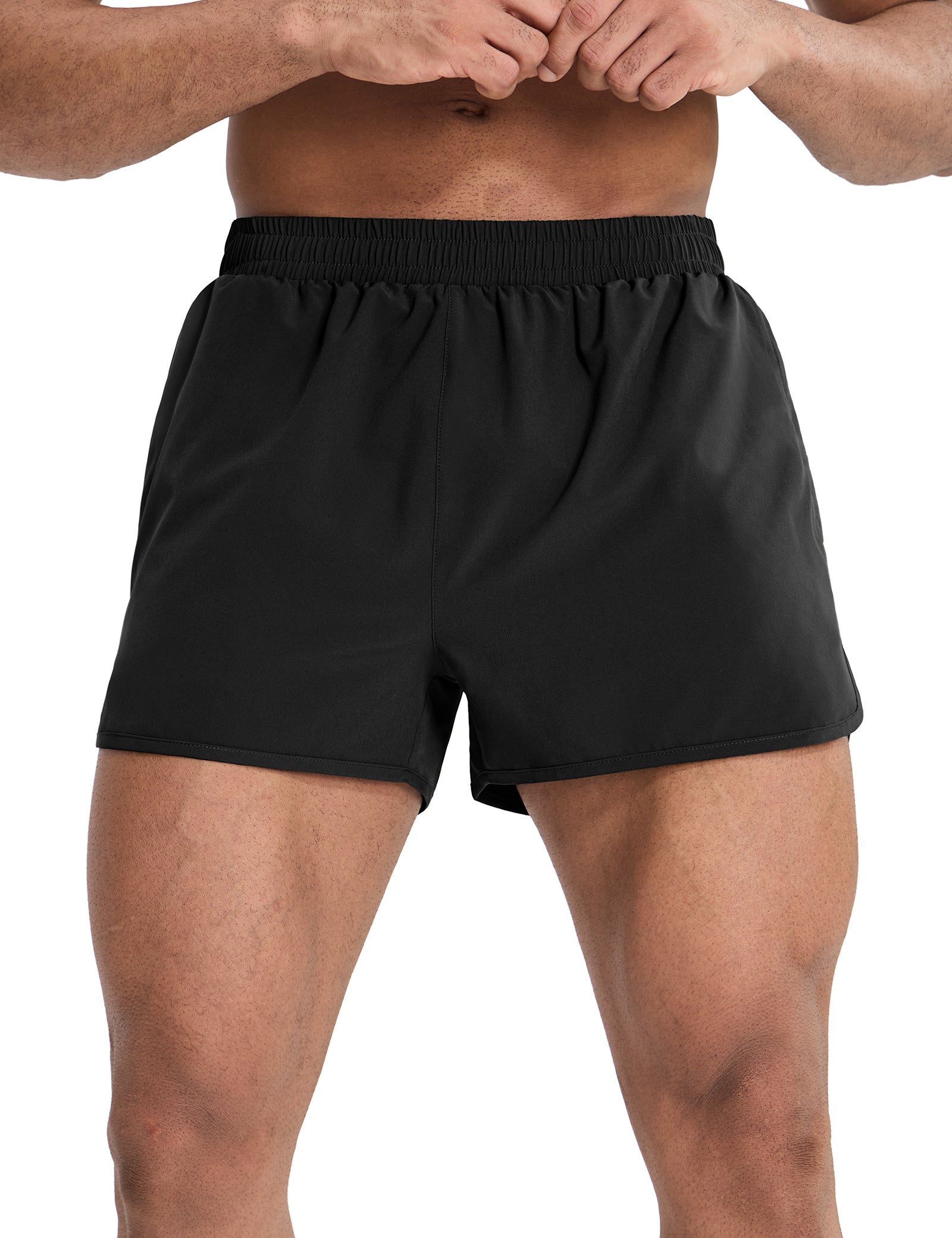 Men's PaceLite Split Shorts W/Brief 3"