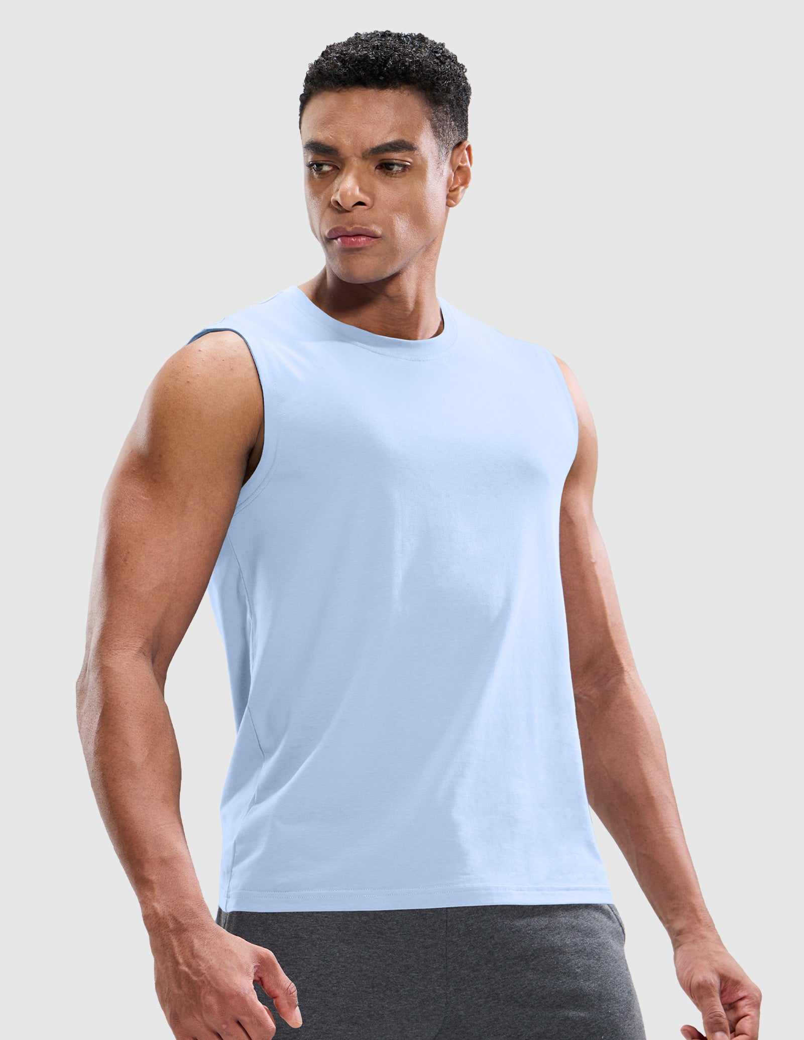 Men's Cotton Sleeveless Muscle Shirts