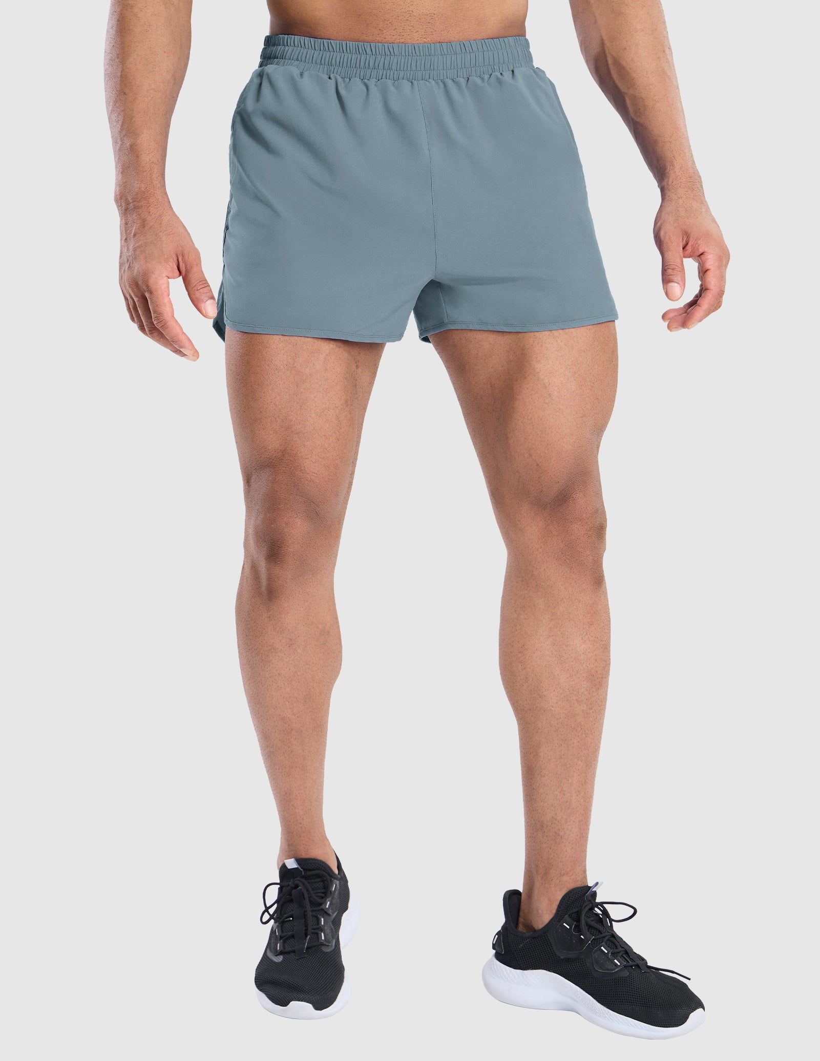 Men's PaceLite Split Shorts W/Brief 3"