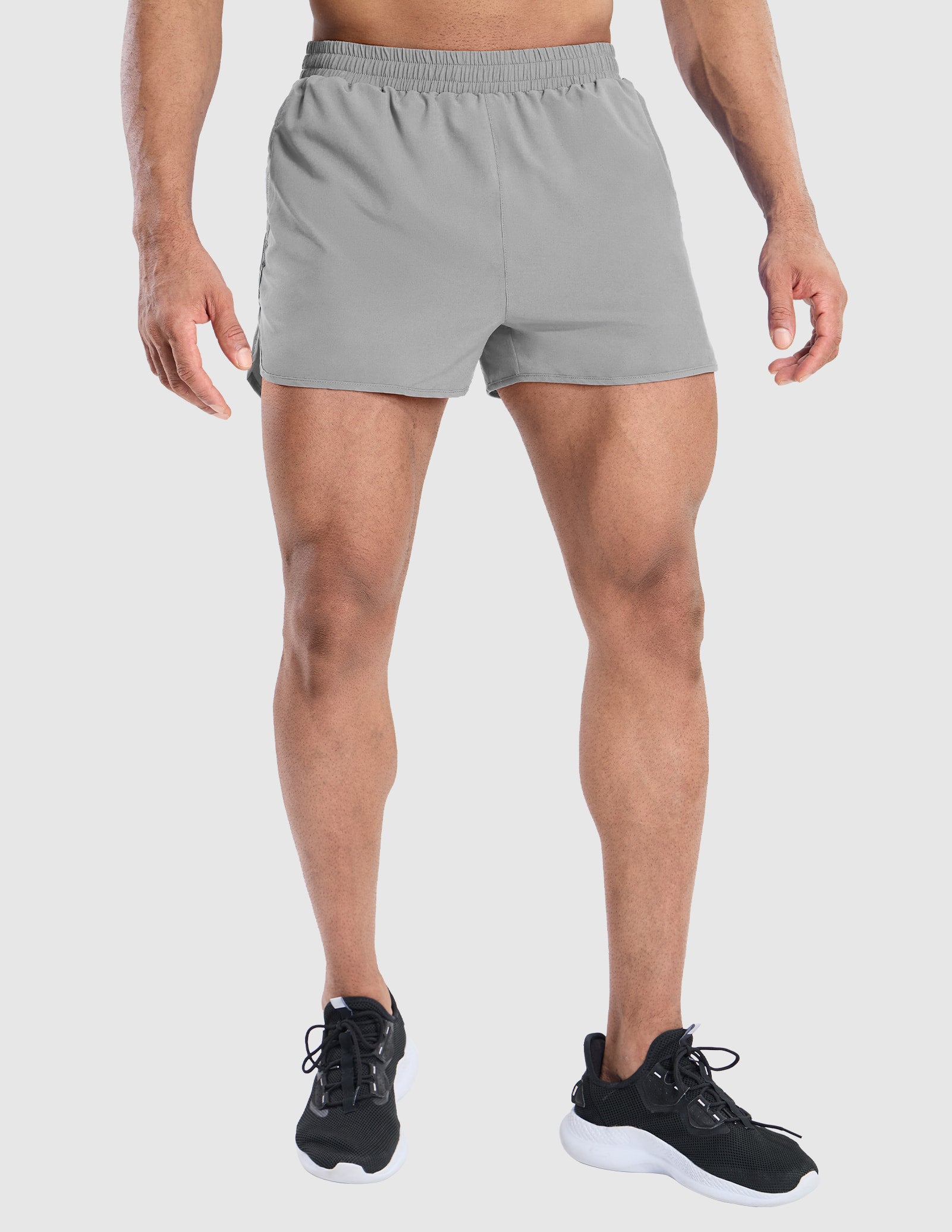 Men's PaceLite Split Shorts W/Brief 3"