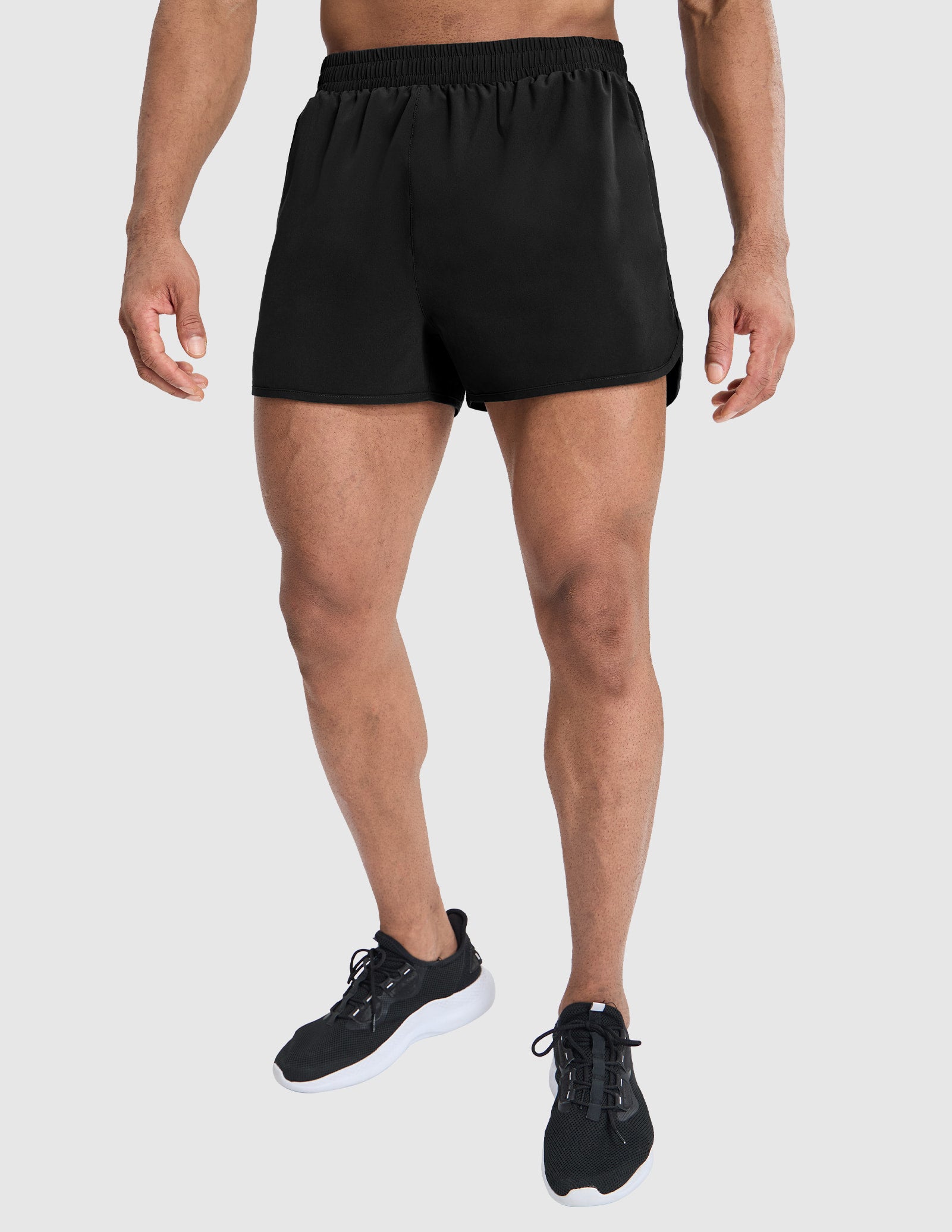 Men's PaceLite Split Shorts W/Brief 3"