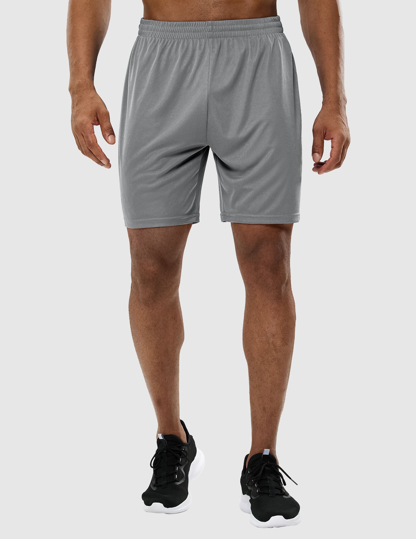 Men's Quick-Dry Athletic Running Shorts without Pockets