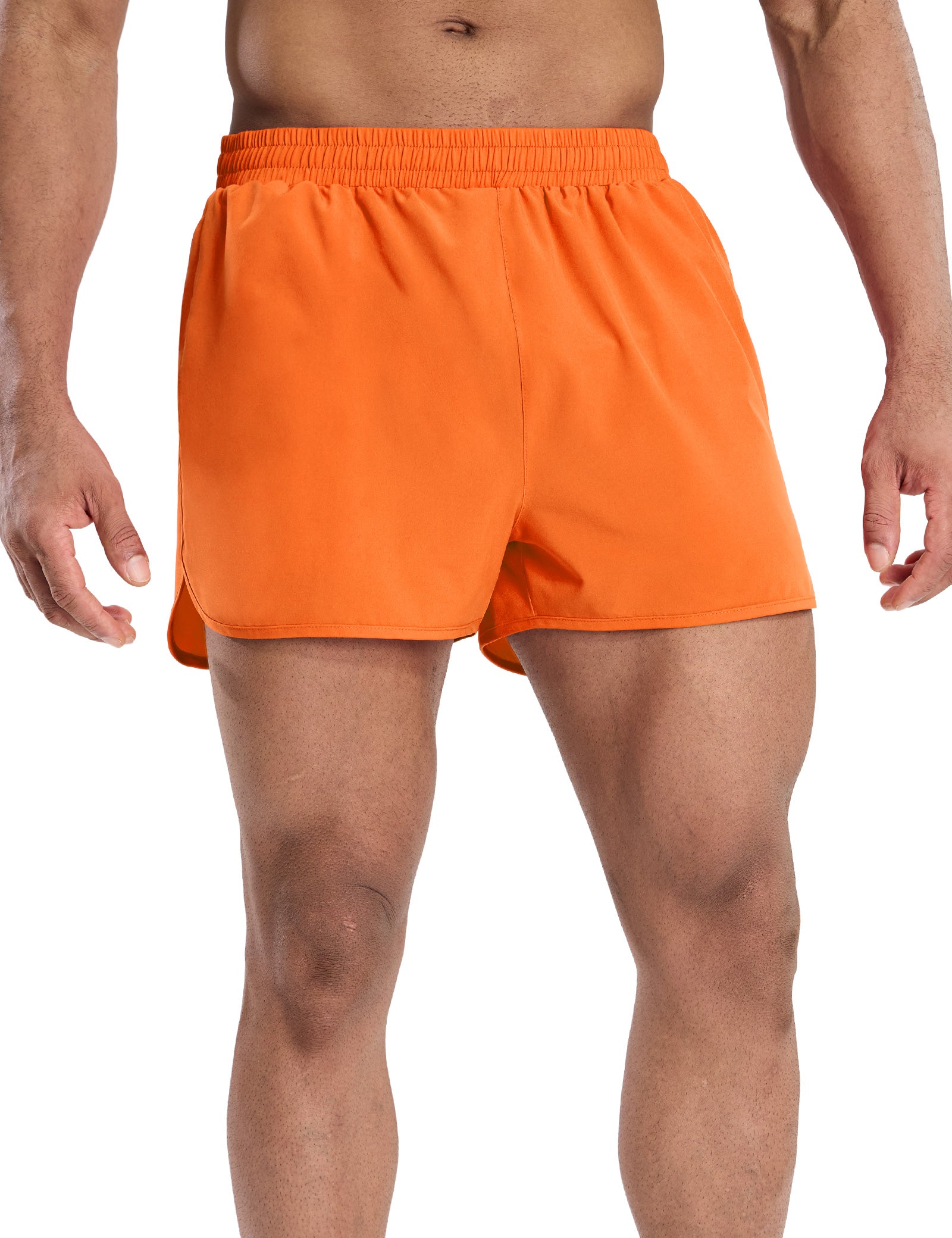 Men's PaceLite Split Shorts W/Brief 3"