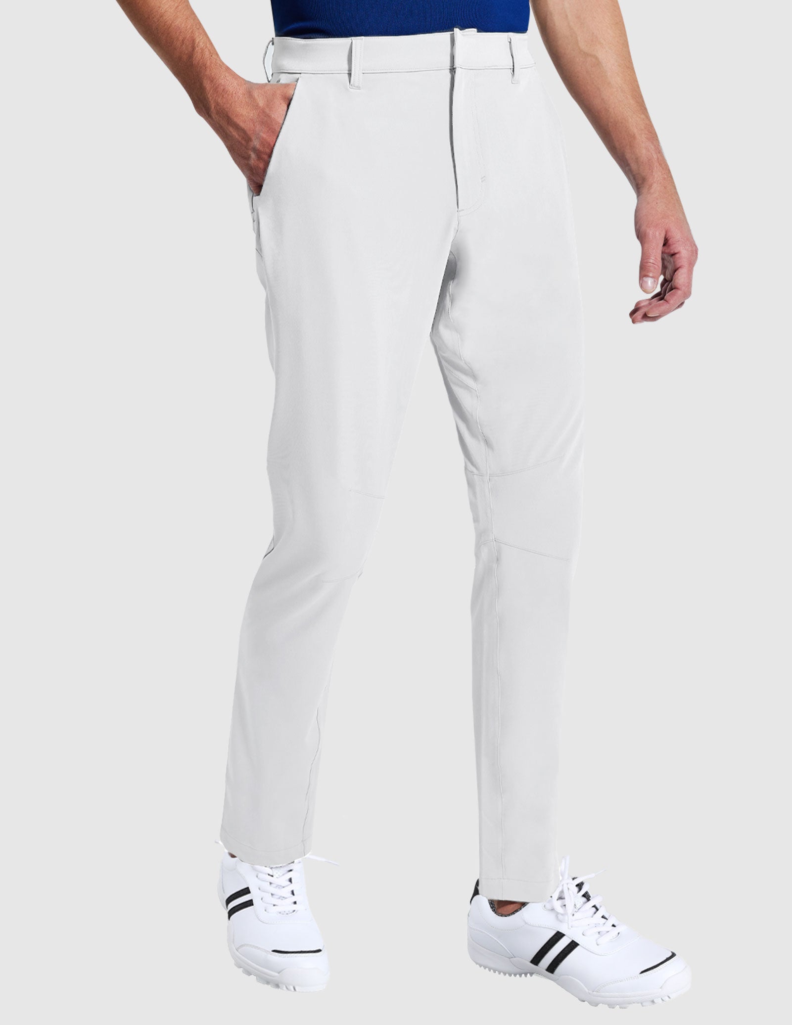 Men's Stretch Golf Pants Slim Fit Quick Dry Pants