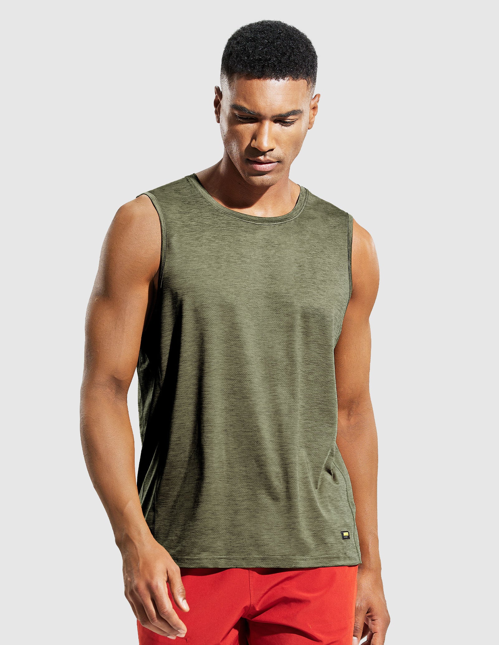 Men's Sleeveless Tee Shirt