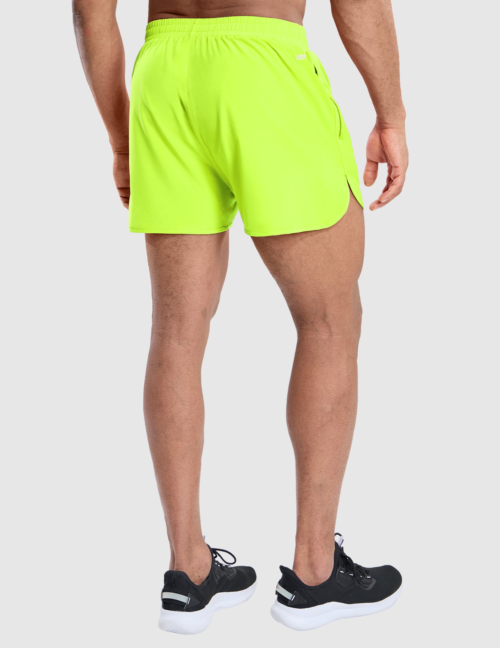 Men's PaceLite Split Shorts W/Brief 3"