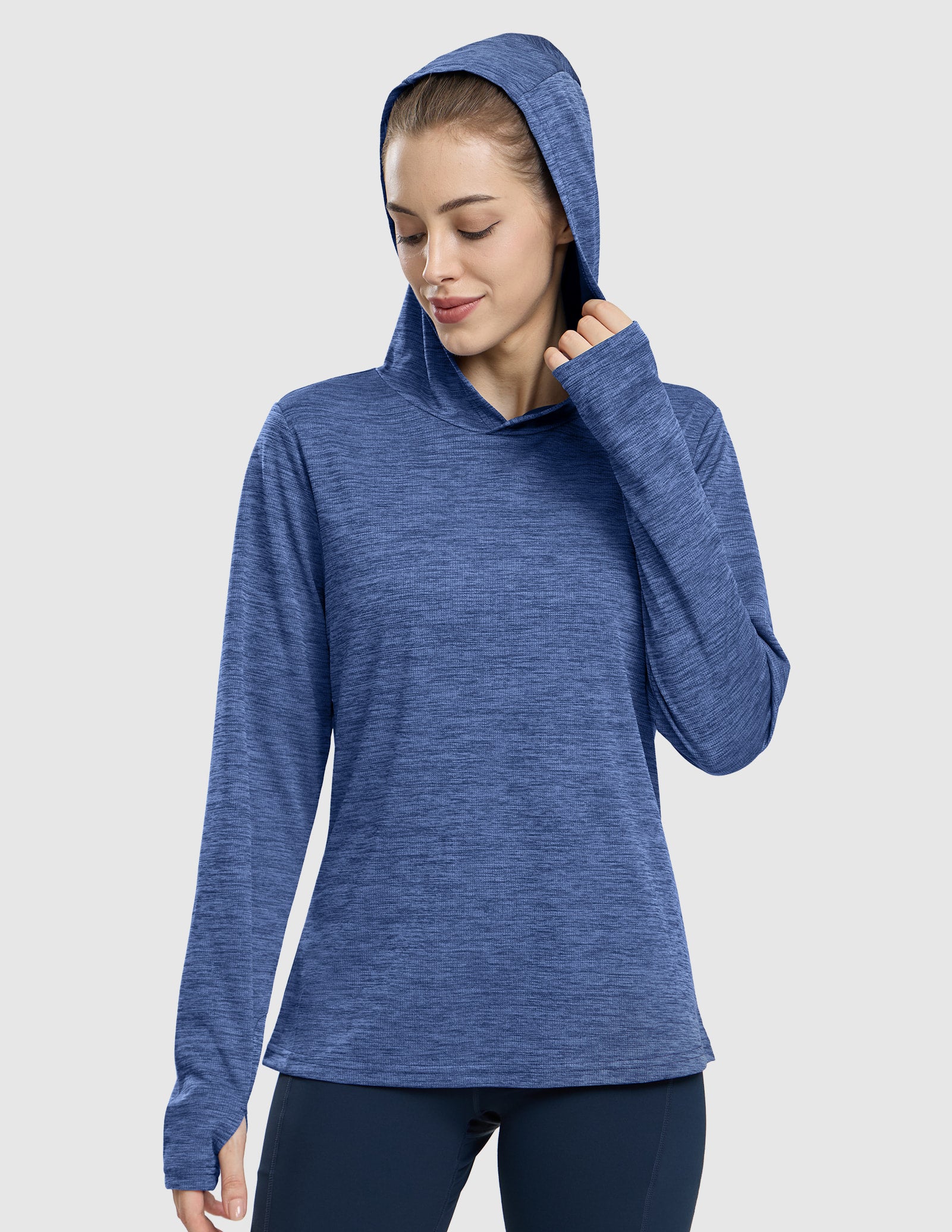 Women's PaceGuard Hooded Long Sleeve