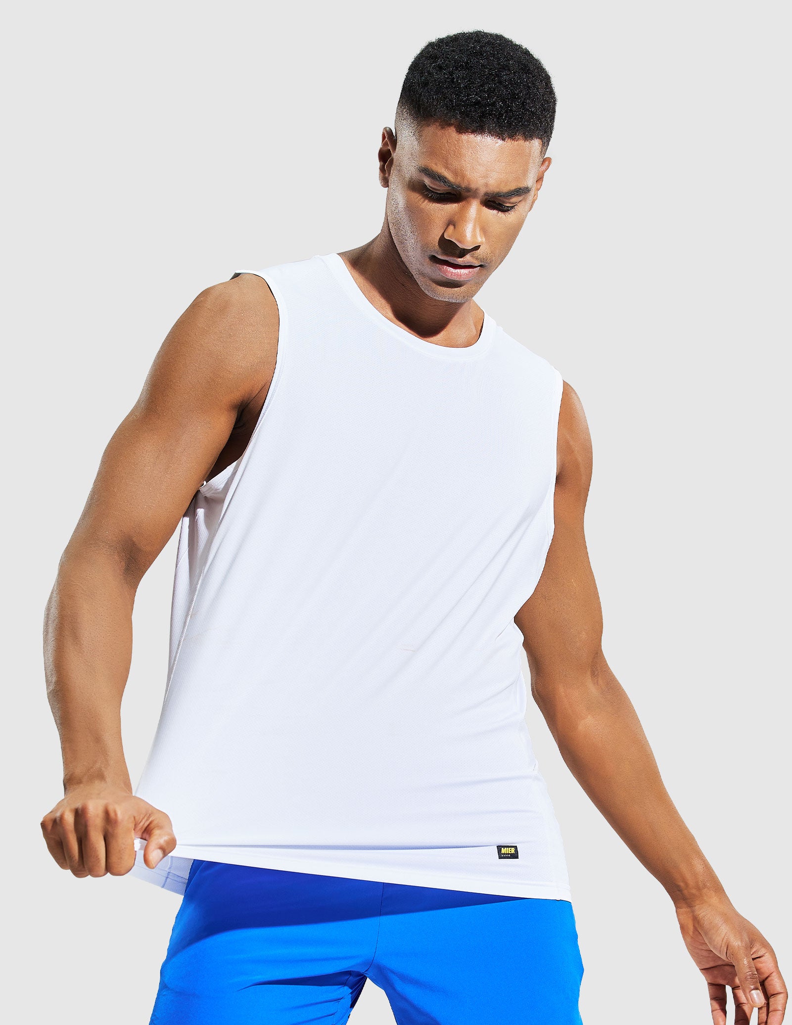 Men's Sleeveless Tee Shirt