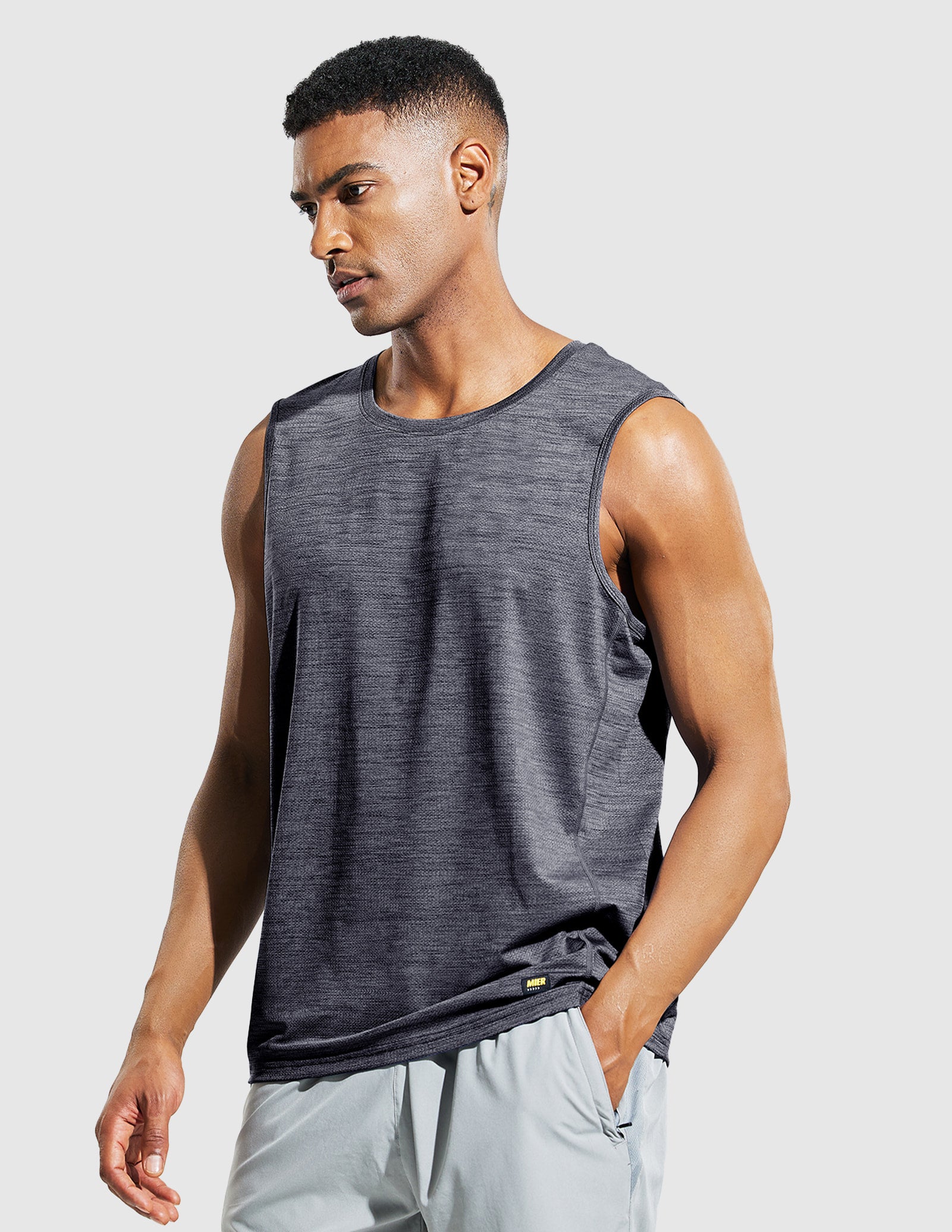 Men's Sleeveless Tee Shirt