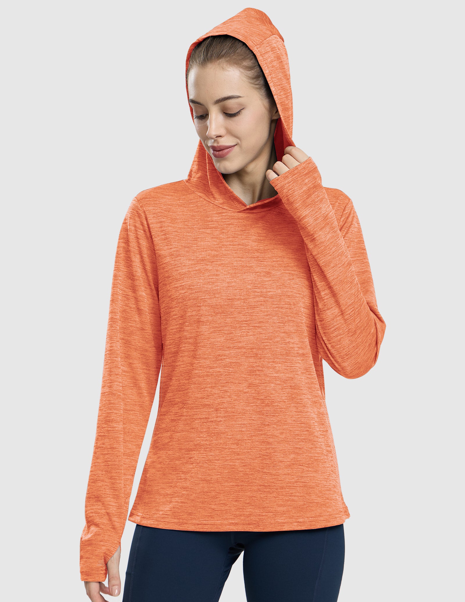 Women's PaceGuard Hooded Long Sleeve