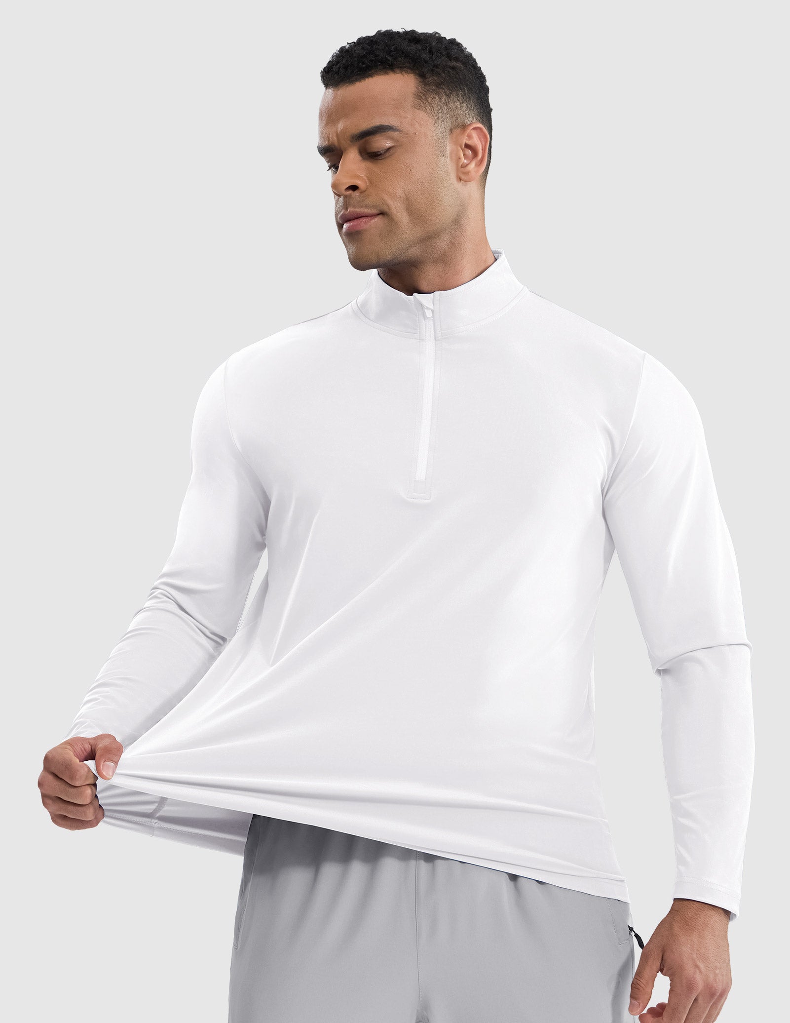 Men's Base Quarter Zip