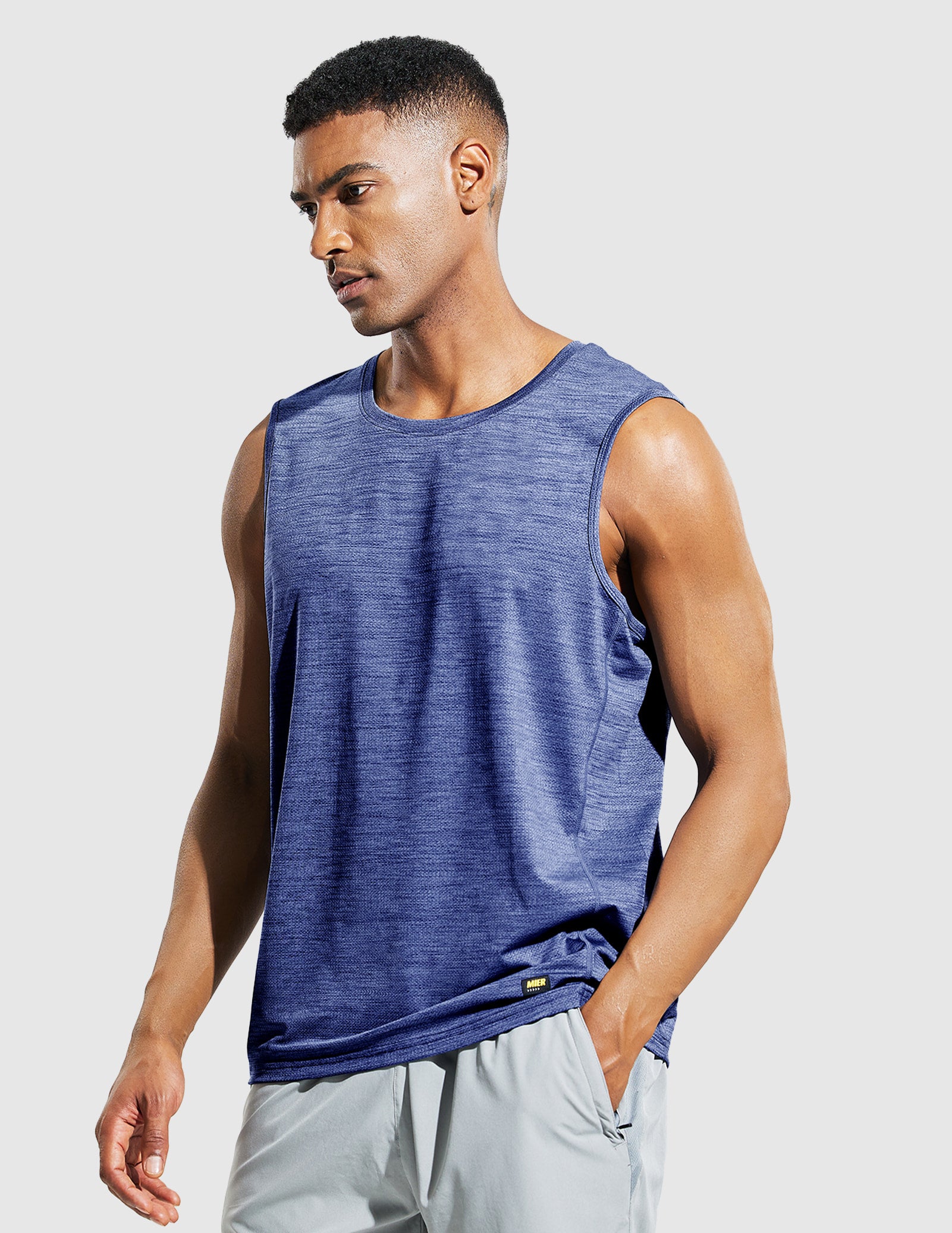 Men's Sleeveless Tee Shirt