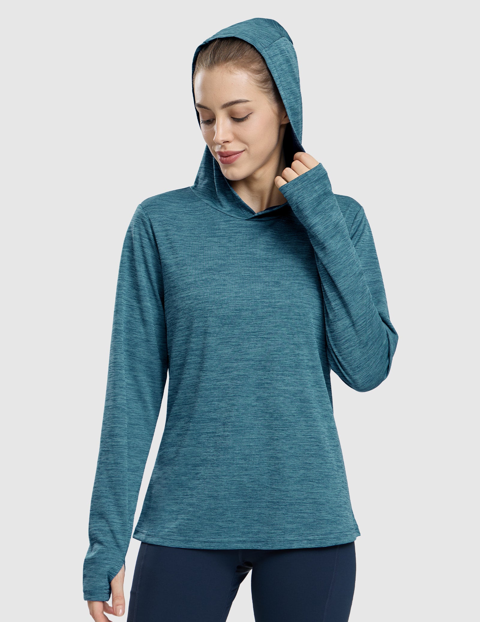 Women's PaceGuard Hooded Long Sleeve