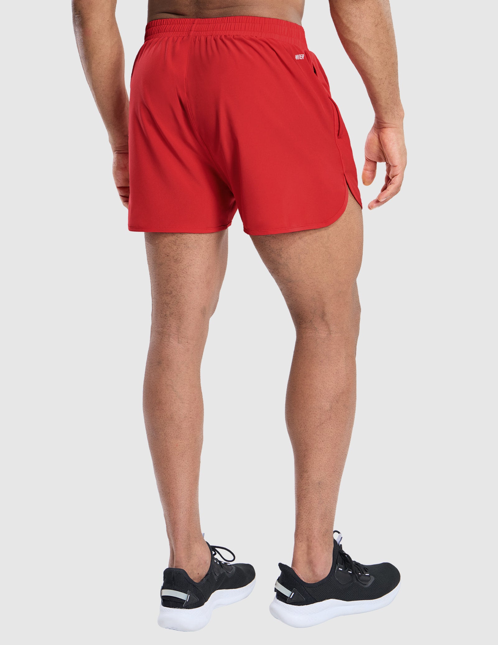 Men's PaceLite Split Shorts W/Brief 3"