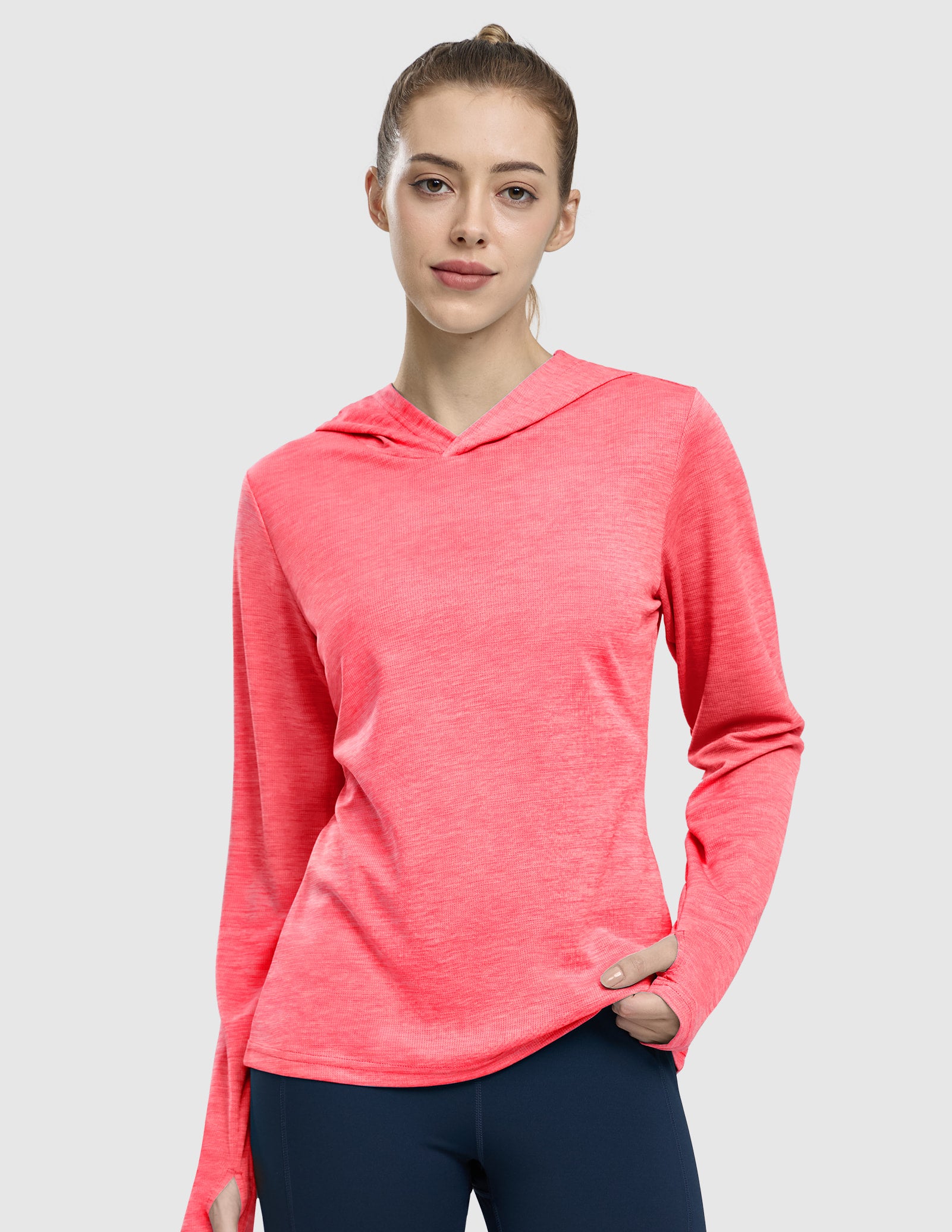 Women's PaceGuard Hooded Long Sleeve