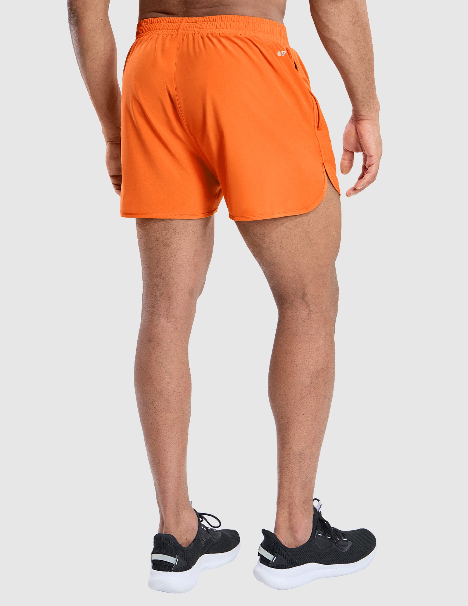 Men's PaceLite Split Shorts W/Brief 3"