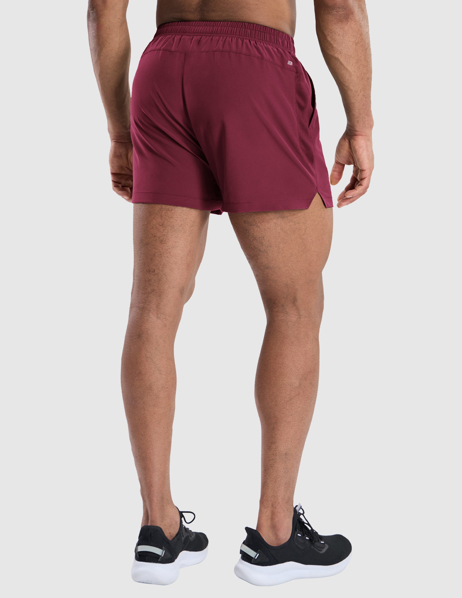 MIER Men's 3 Inch Running Shorts with Liner and Pockets Men's Shorts