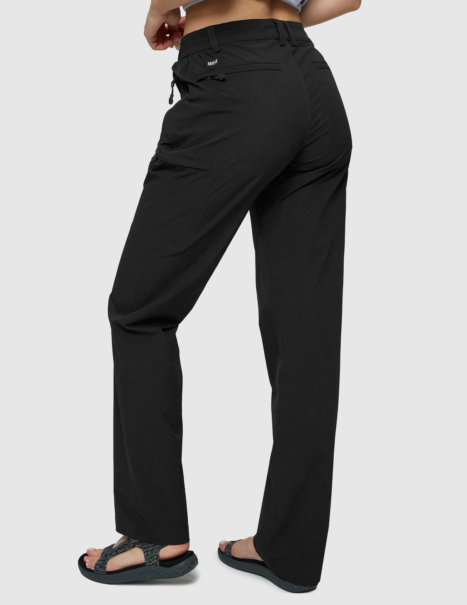 Pantalon cargo à séchage rapide pour femmes Pantalon de randonnée tactique léger