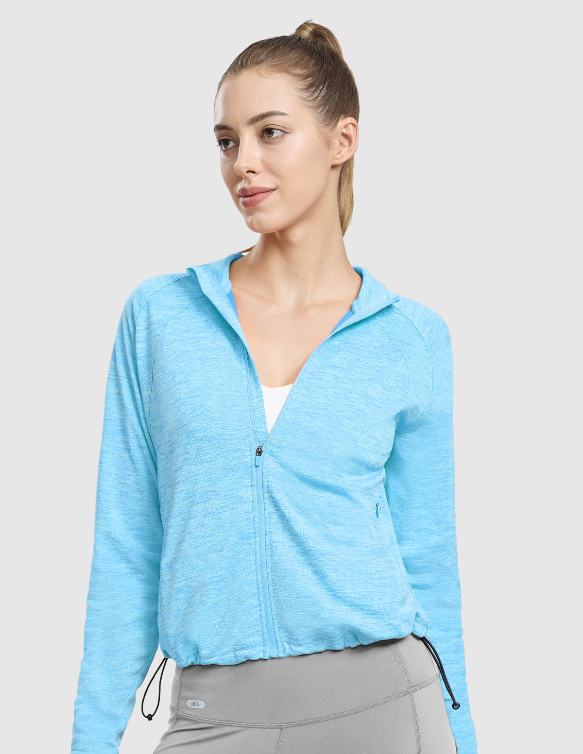 Women's PaceGuard Full Zip Hoodie Shirt