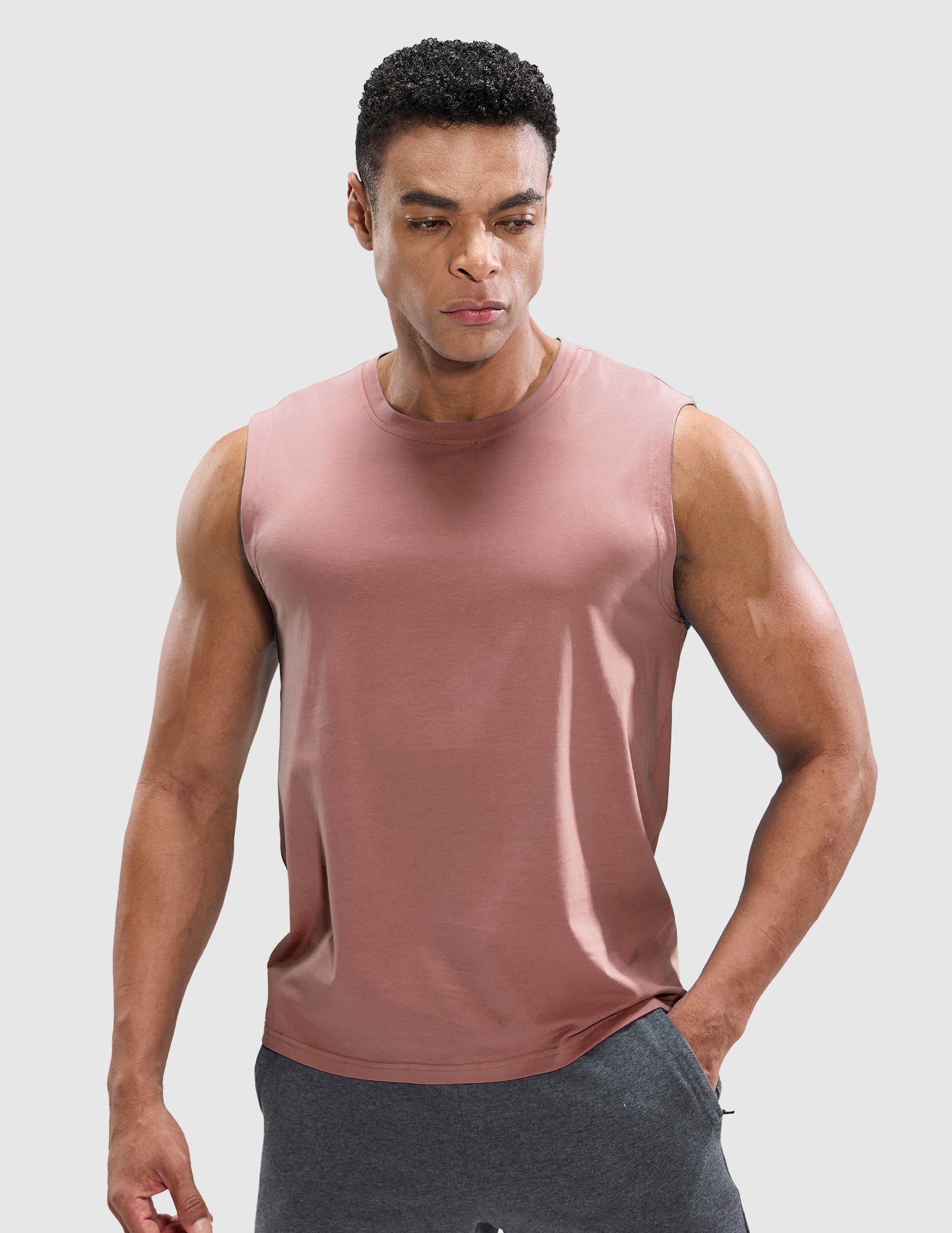 Men's Cotton Sleeveless Muscle Shirts