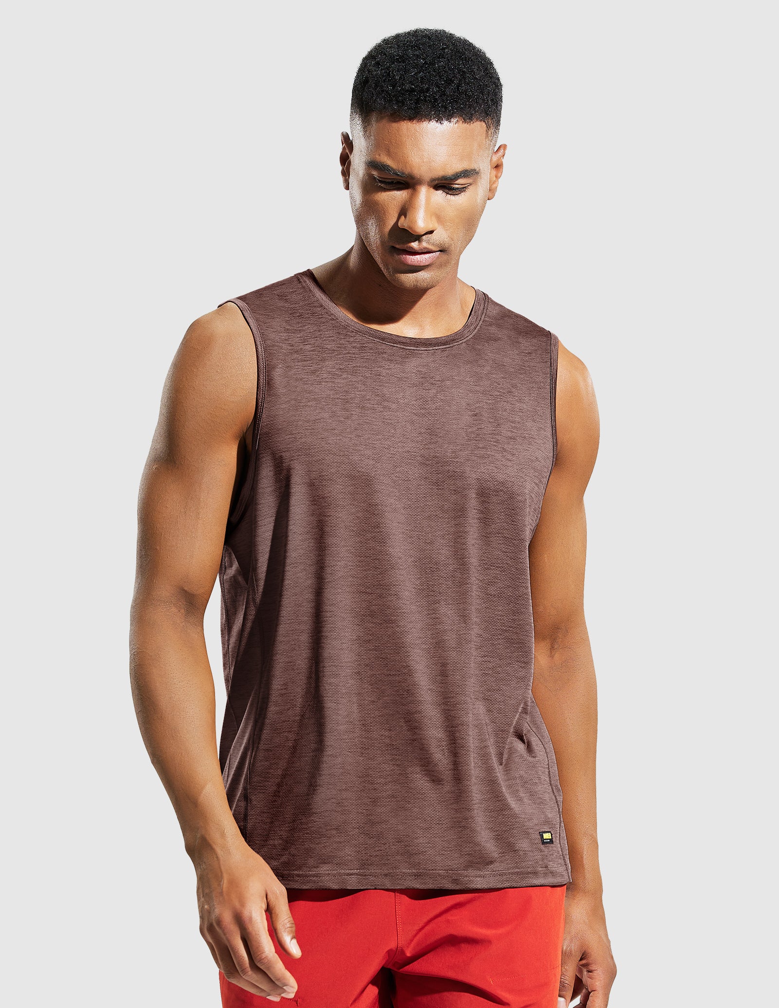 Men's Sleeveless Tee Shirt