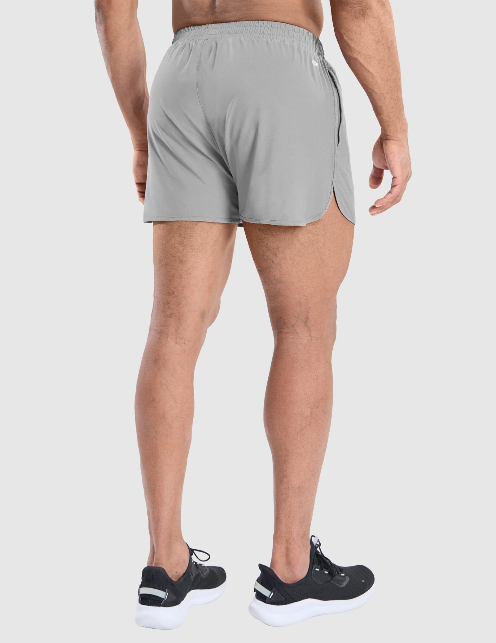 Men's PaceLite Split Shorts W/Brief 3"