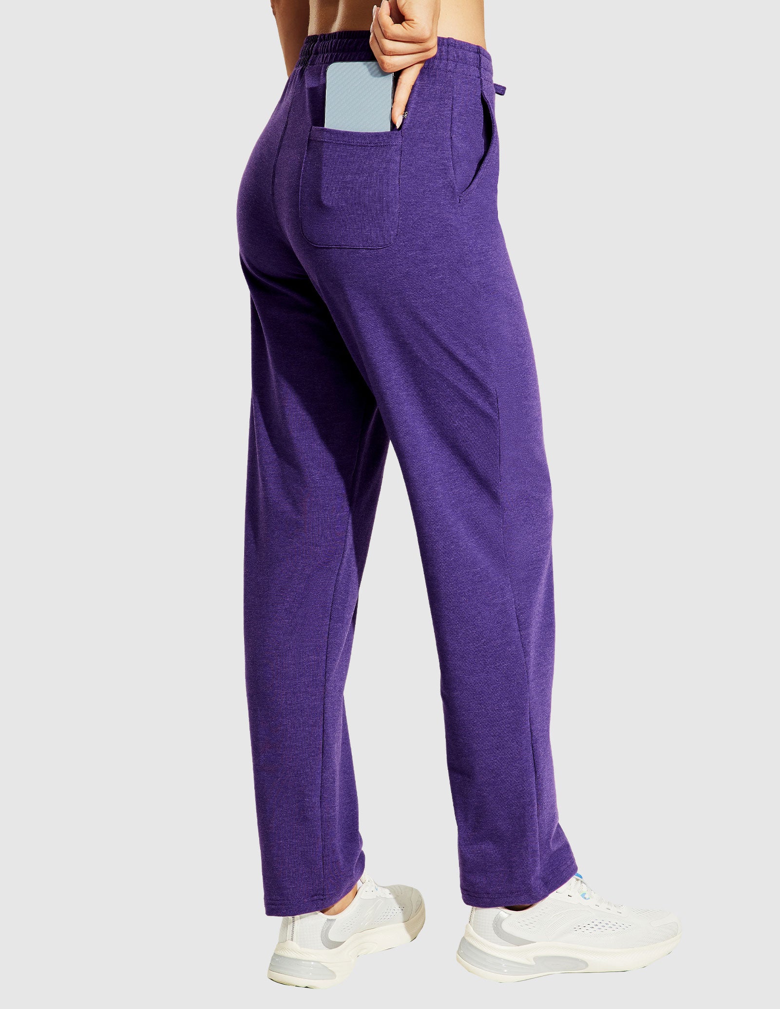 Women's Cotton Sweatpants Casual Drawstring Pants