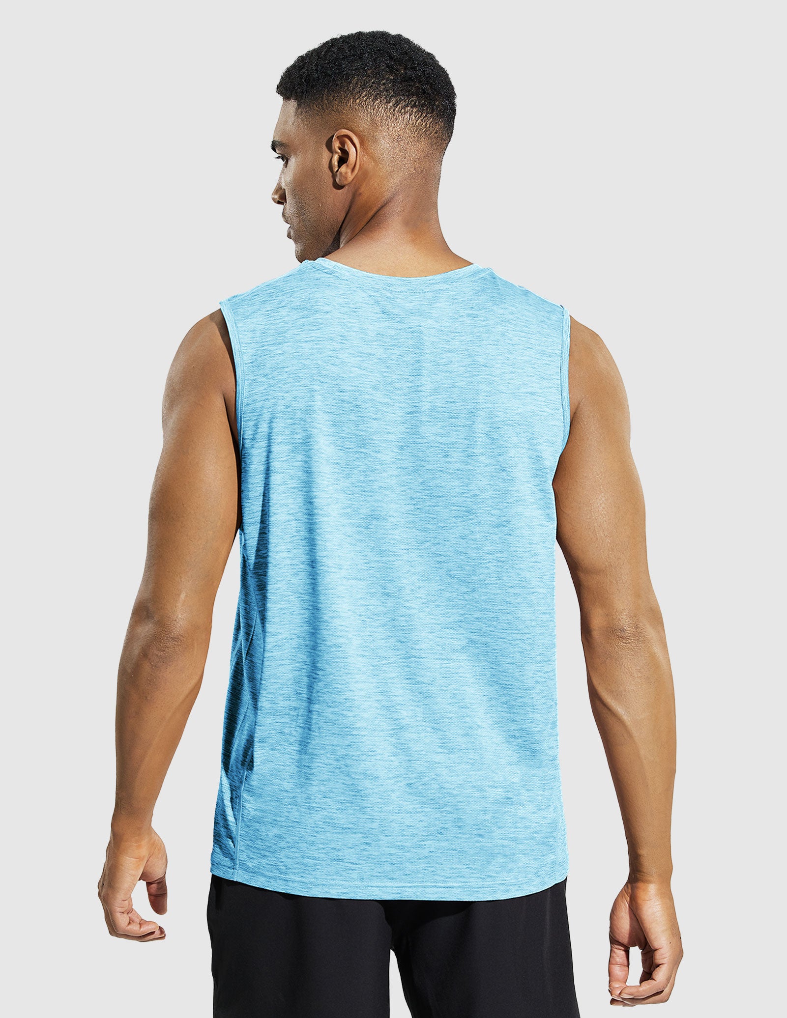 Men's Sleeveless Tee Shirt