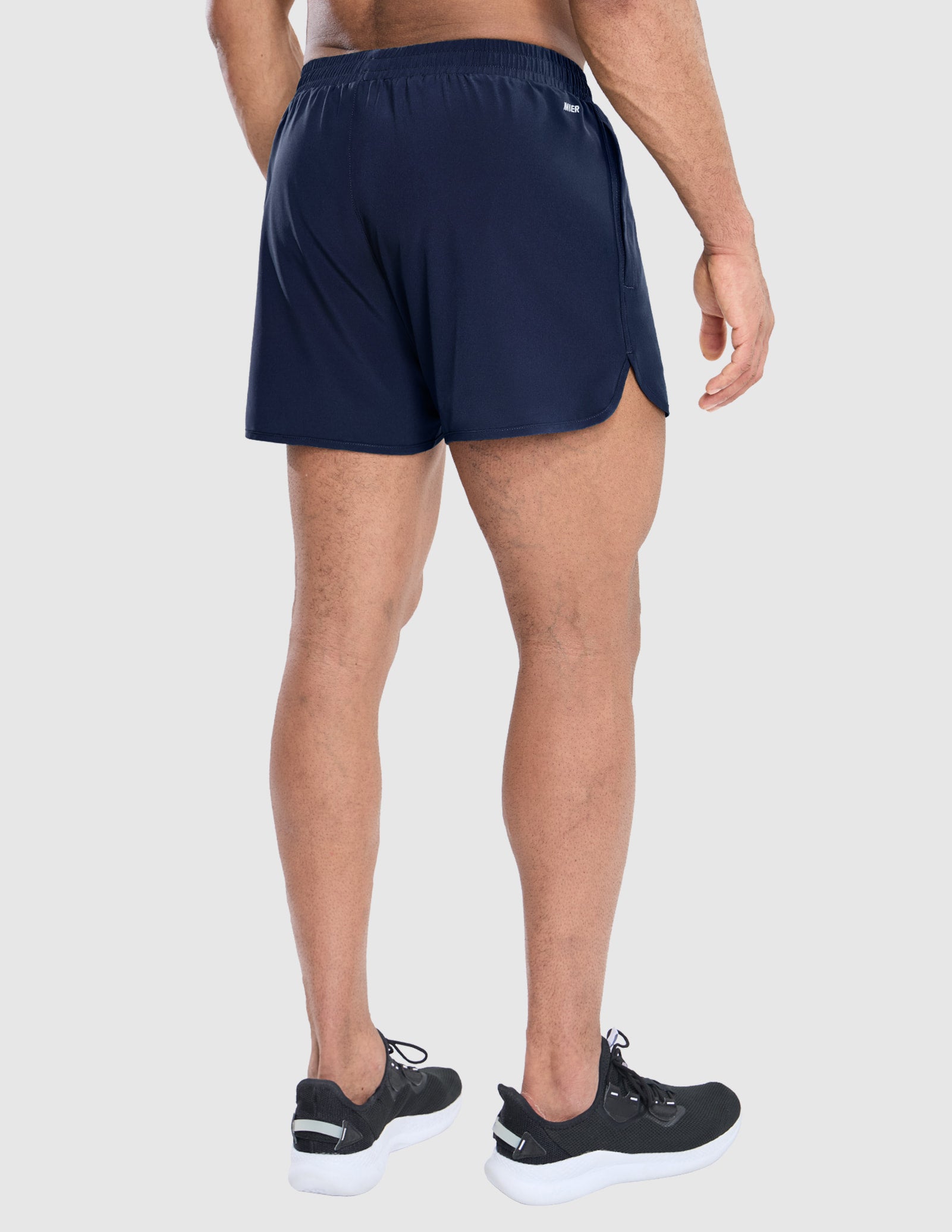 Men's PaceLite Split Shorts W/Brief 3"