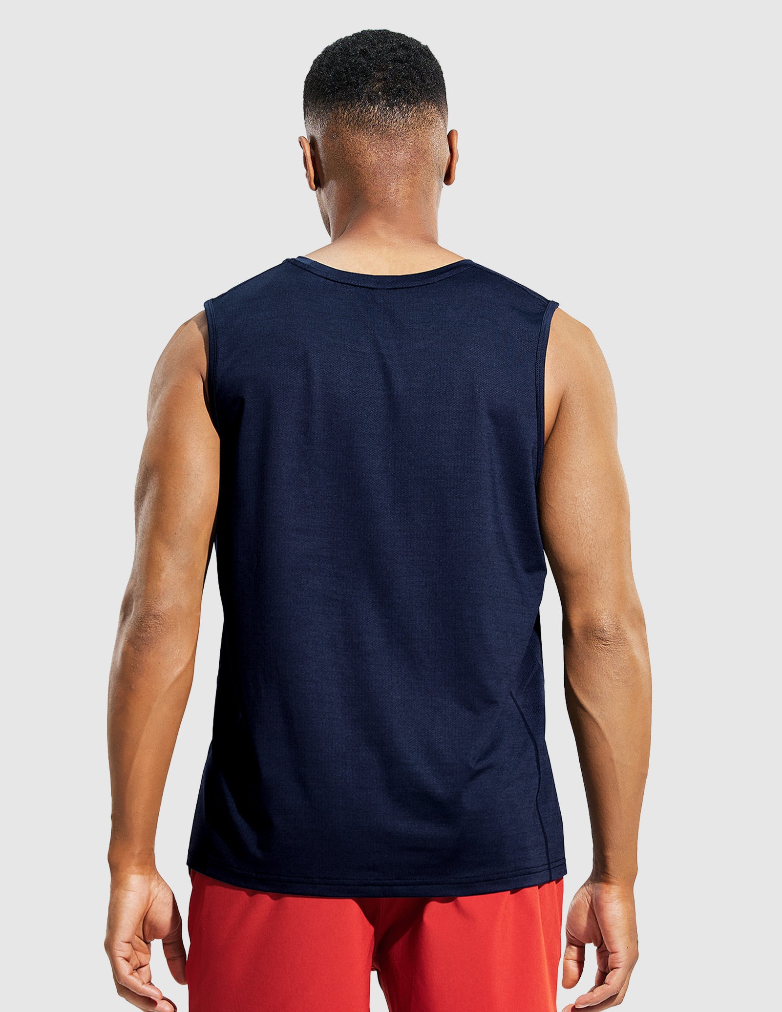 MIER Men's Workout Tank Perfect for Running and High Performance Activities Men's Tank Top