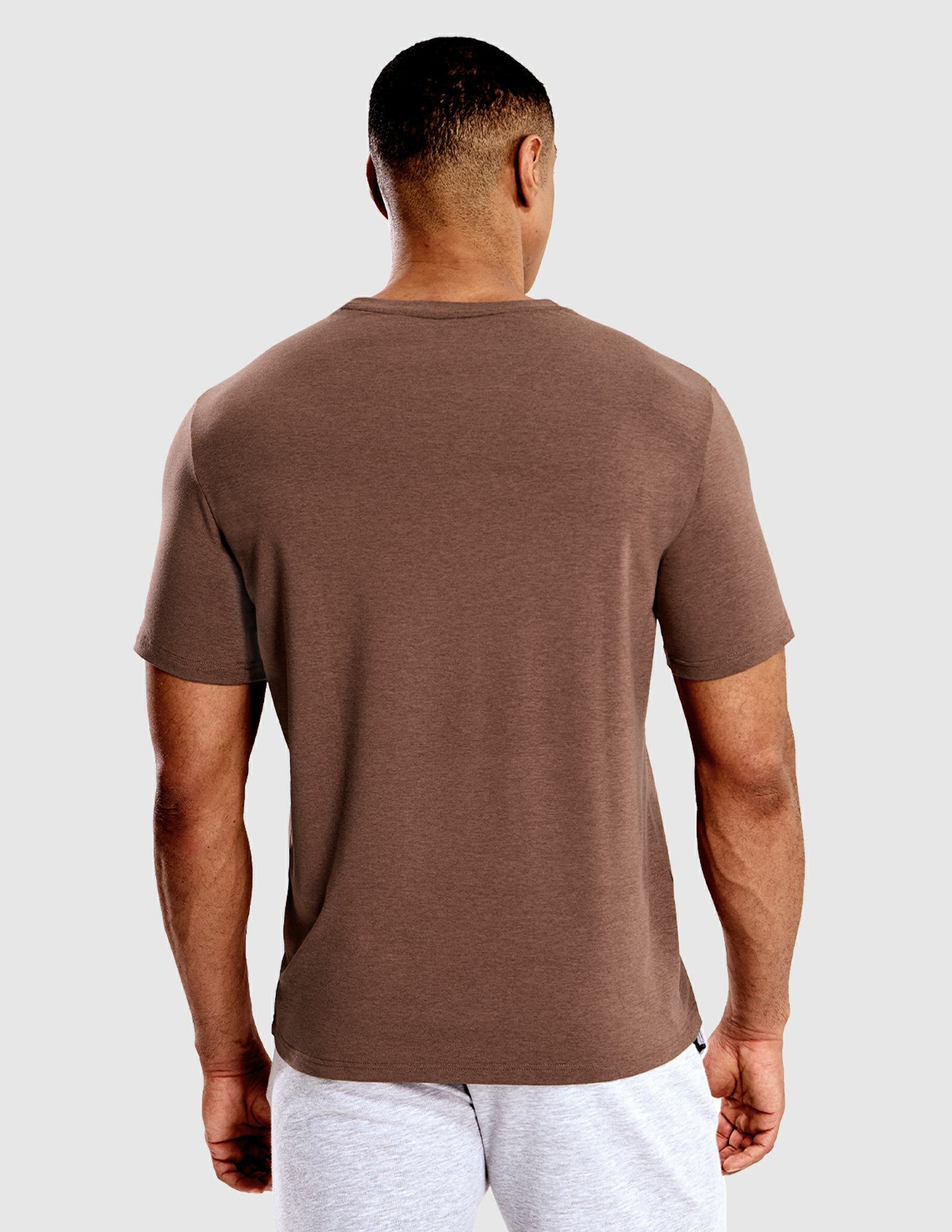 MIER Men’s Buttery Soft Short Sleeve Dry Fit Athletic T-Shirt Men's Shirt