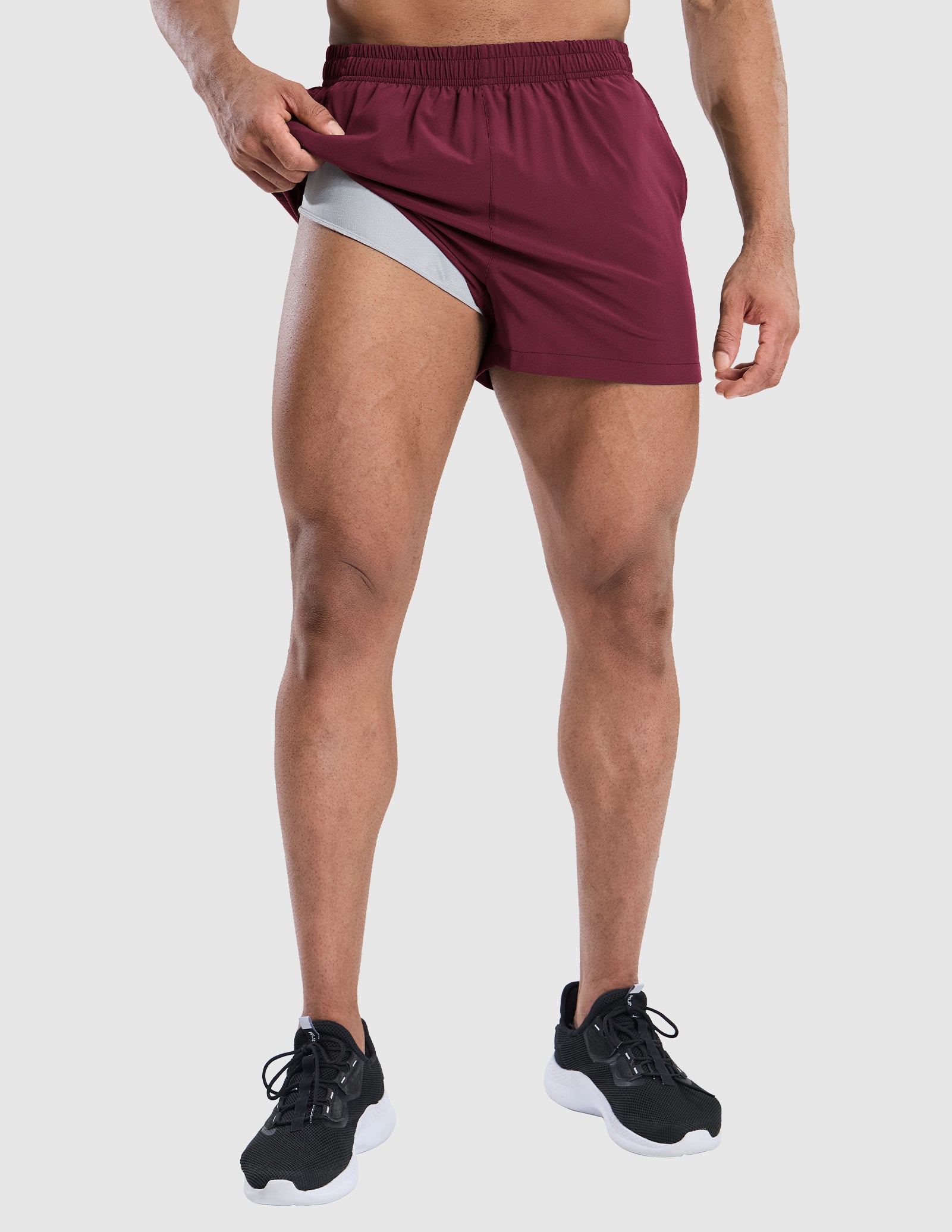 Men's PaceLite Split Shorts 3"