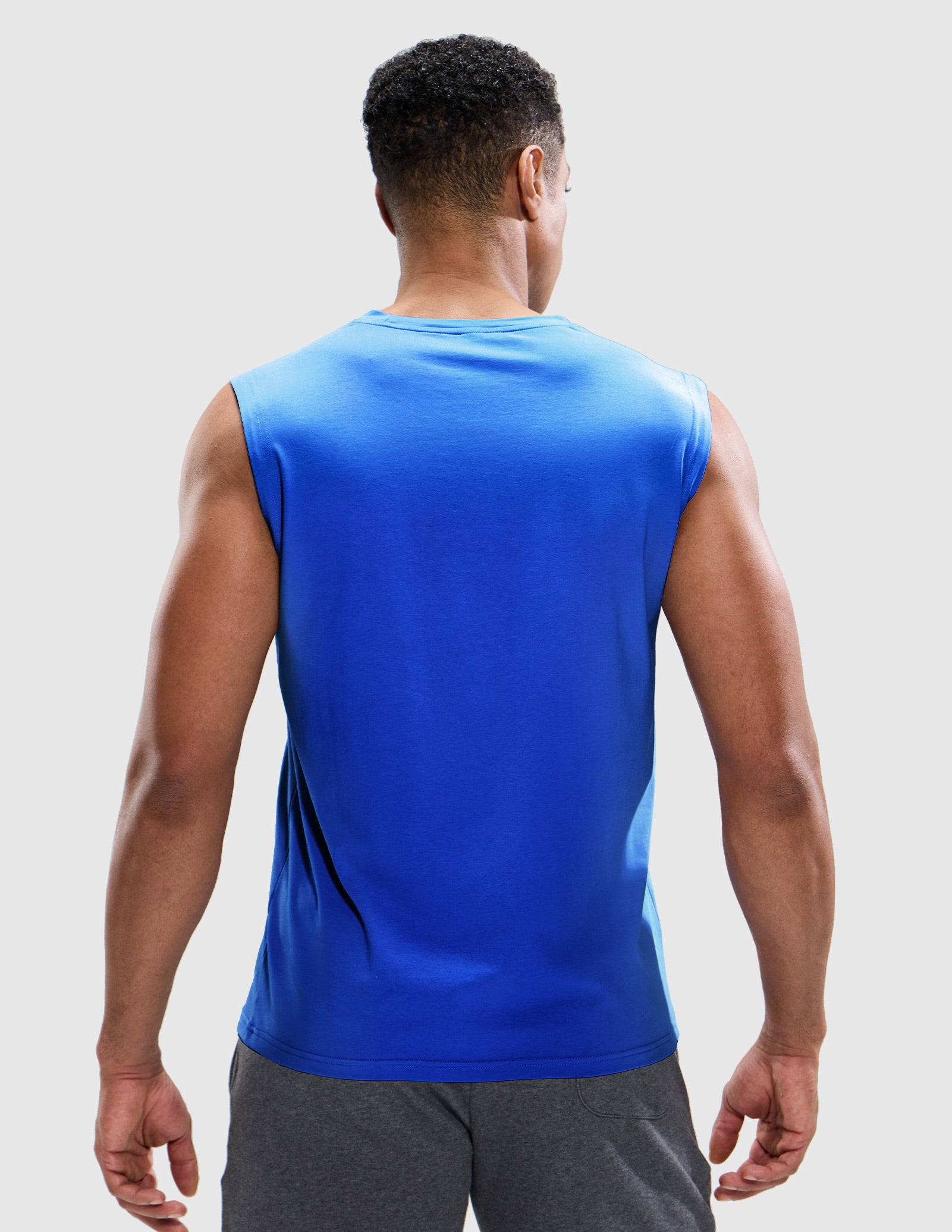 Men's Cotton Sleeveless Muscle Shirts