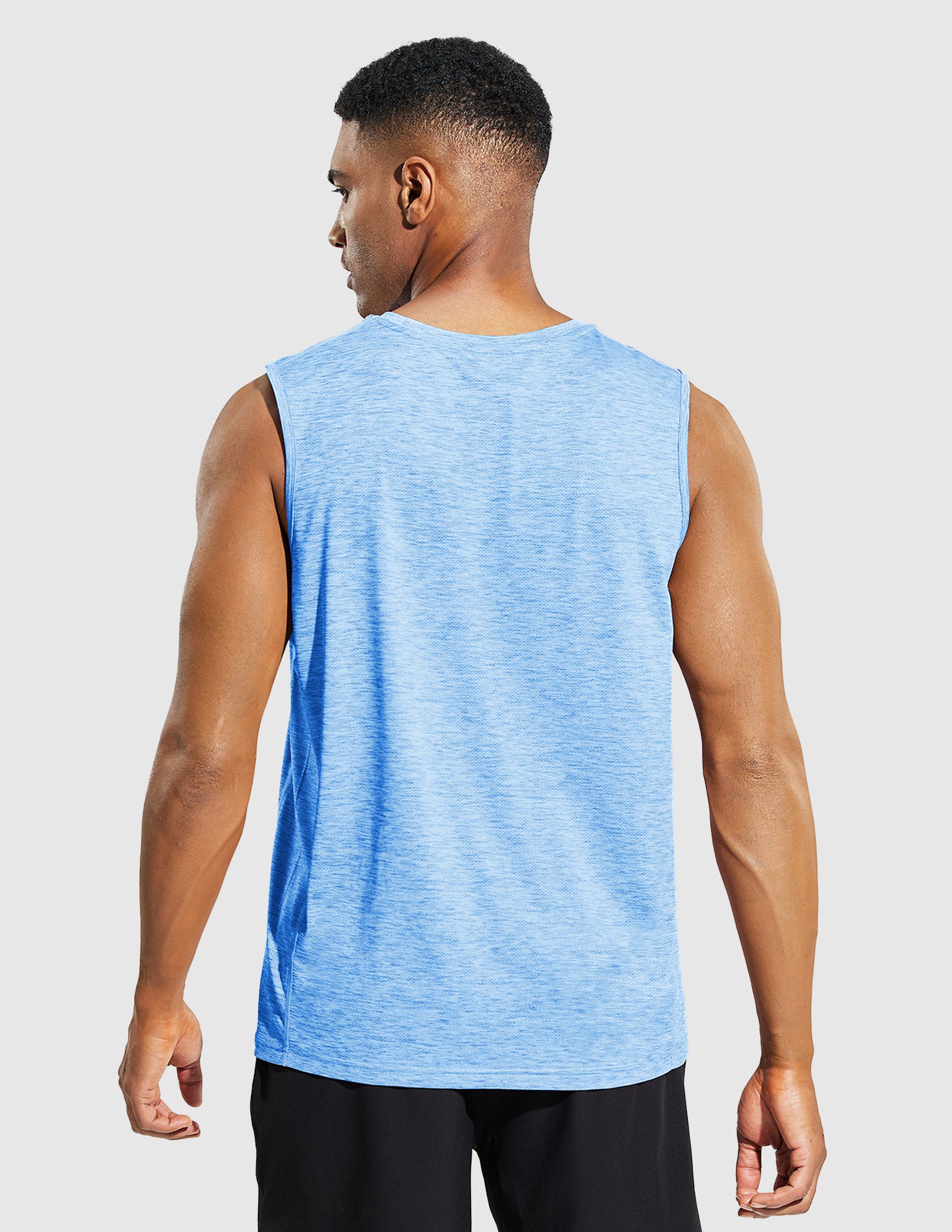 MIER Men's Workout Tank Perfect for Running and High Performance Activities Men's Tank Top