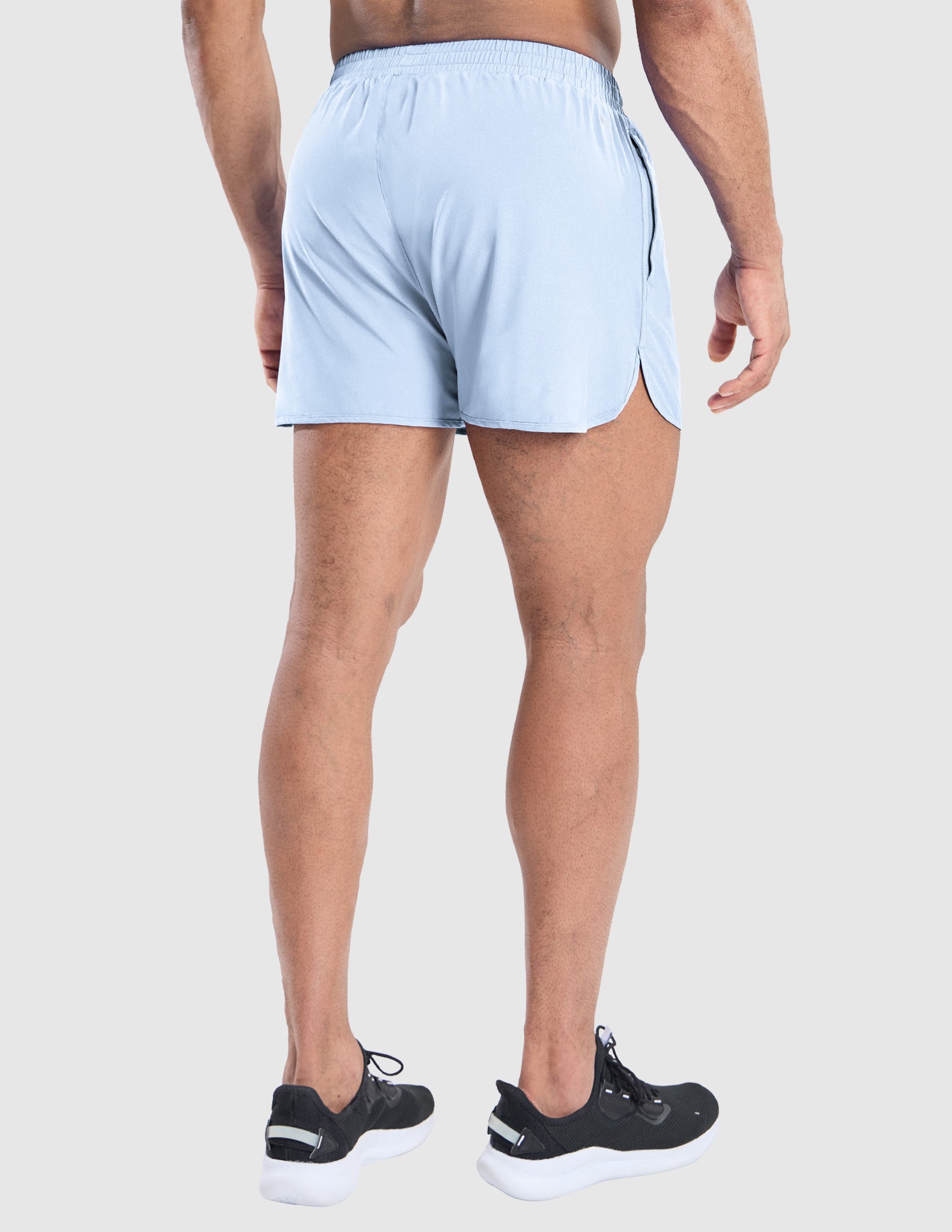 Men's PaceLite Split Shorts W/Brief 3"