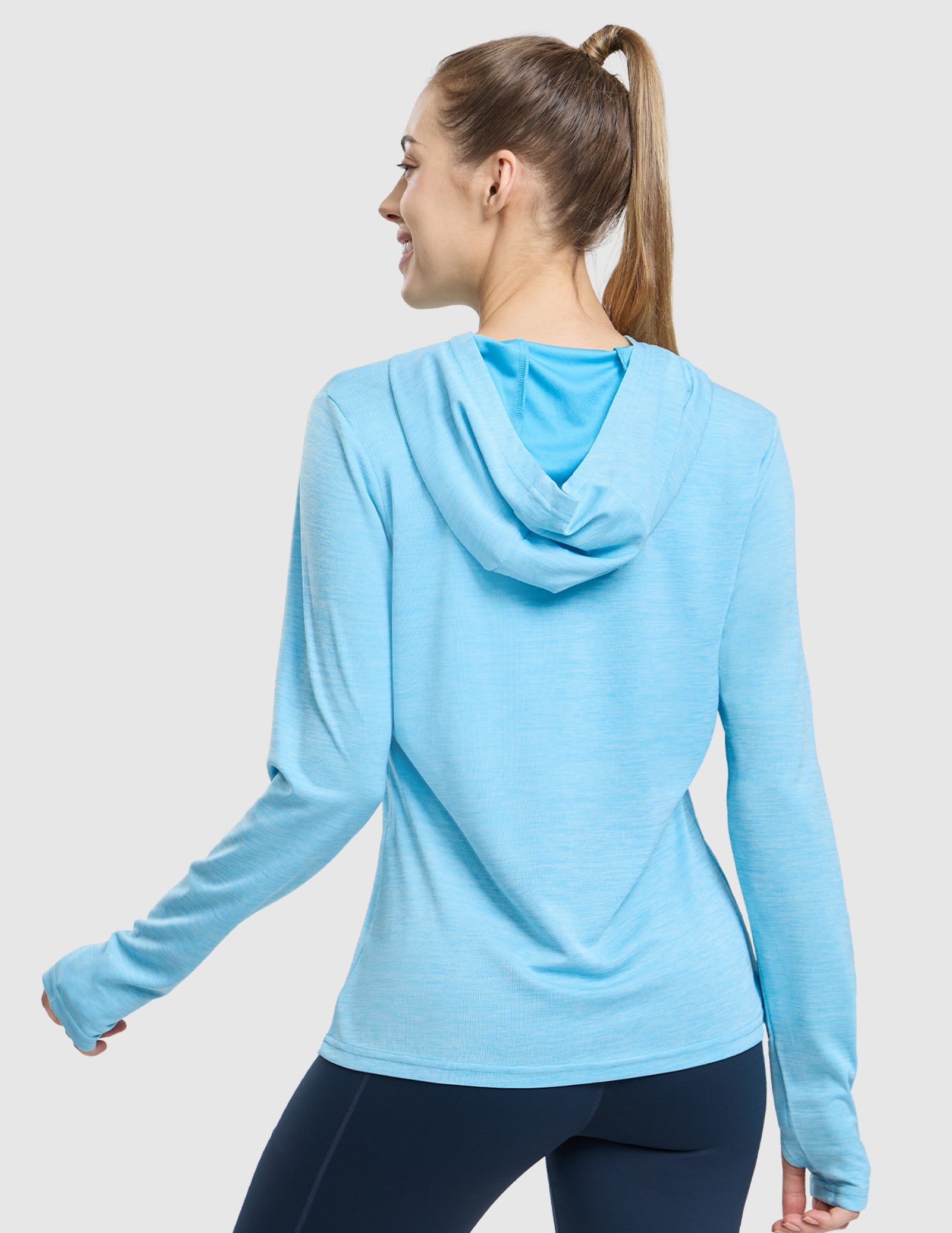 Women's PaceGuard Hooded Long Sleeve