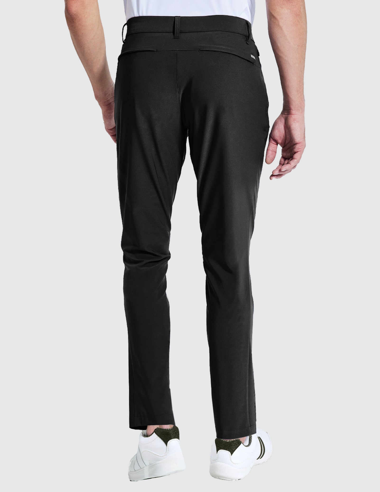 MIER Men s Stretch Golf Pants Slim Fit Quick Dry Pants