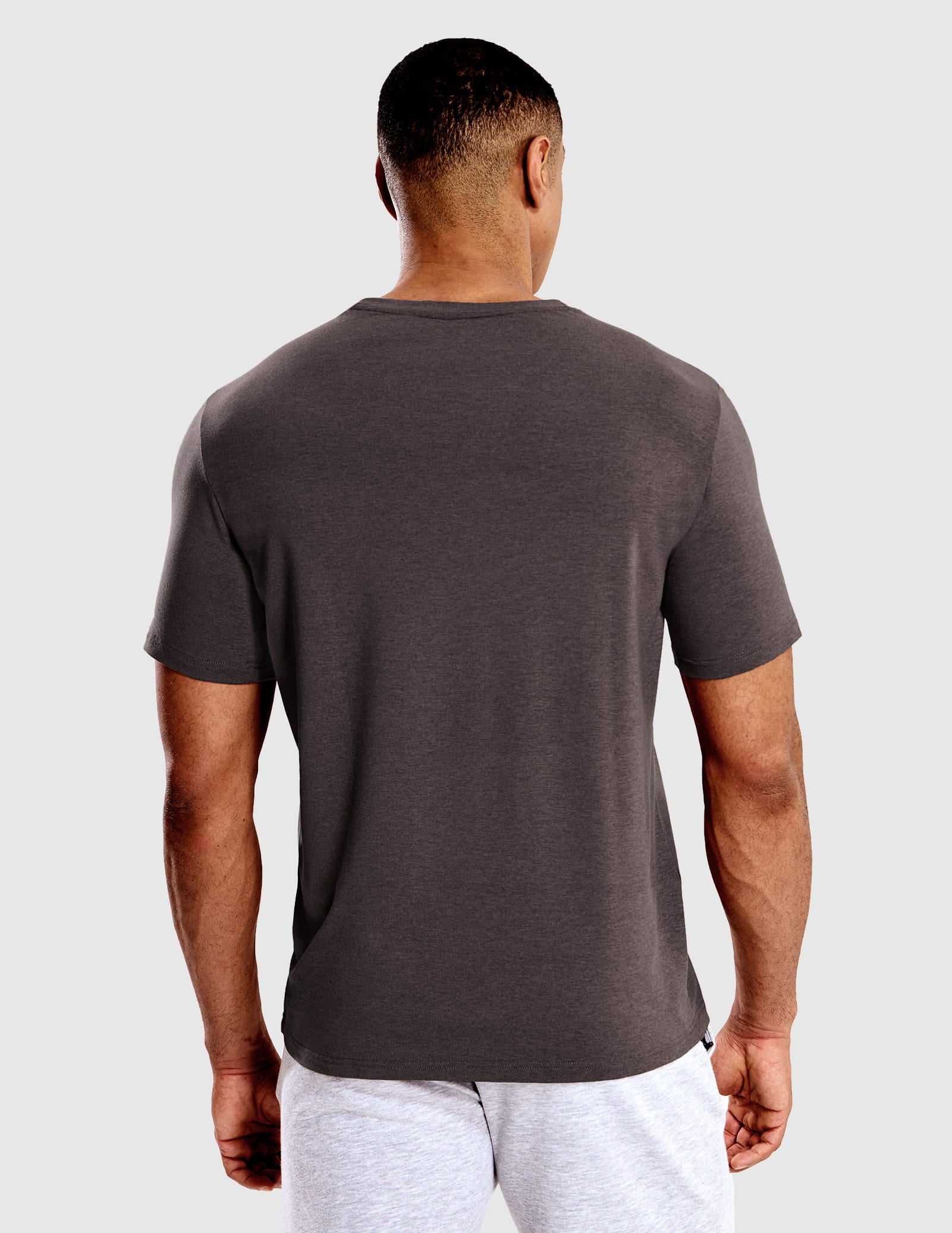 MIER Men’s Buttery Soft Short Sleeve Dry Fit Athletic T-Shirt Men's Shirt