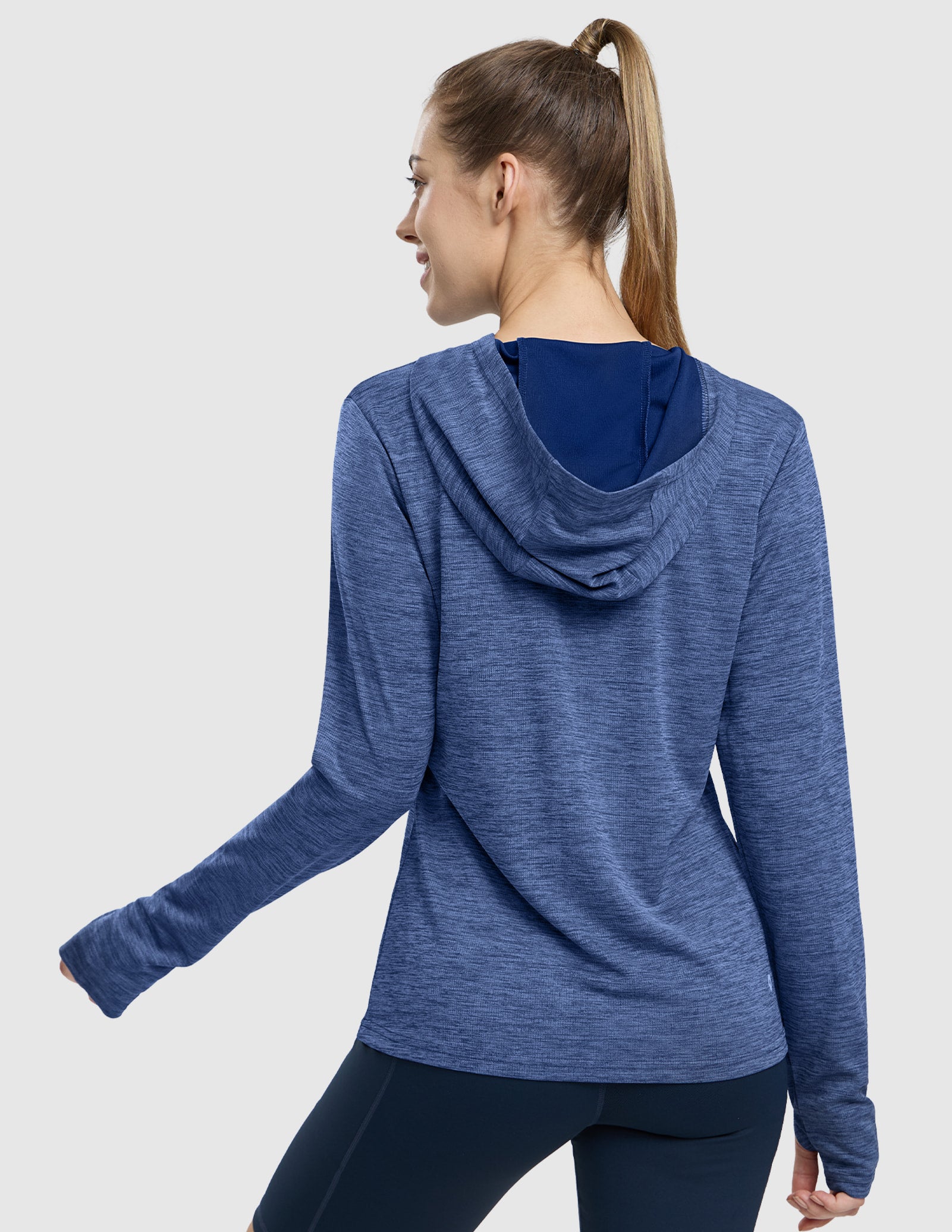 Women's PaceGuard Hooded Long Sleeve