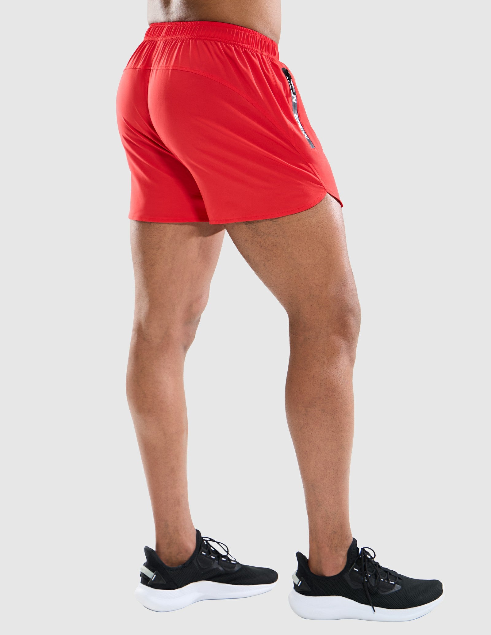 Men's 3 Inch Dry Fit Running Shorts with Brief Liner