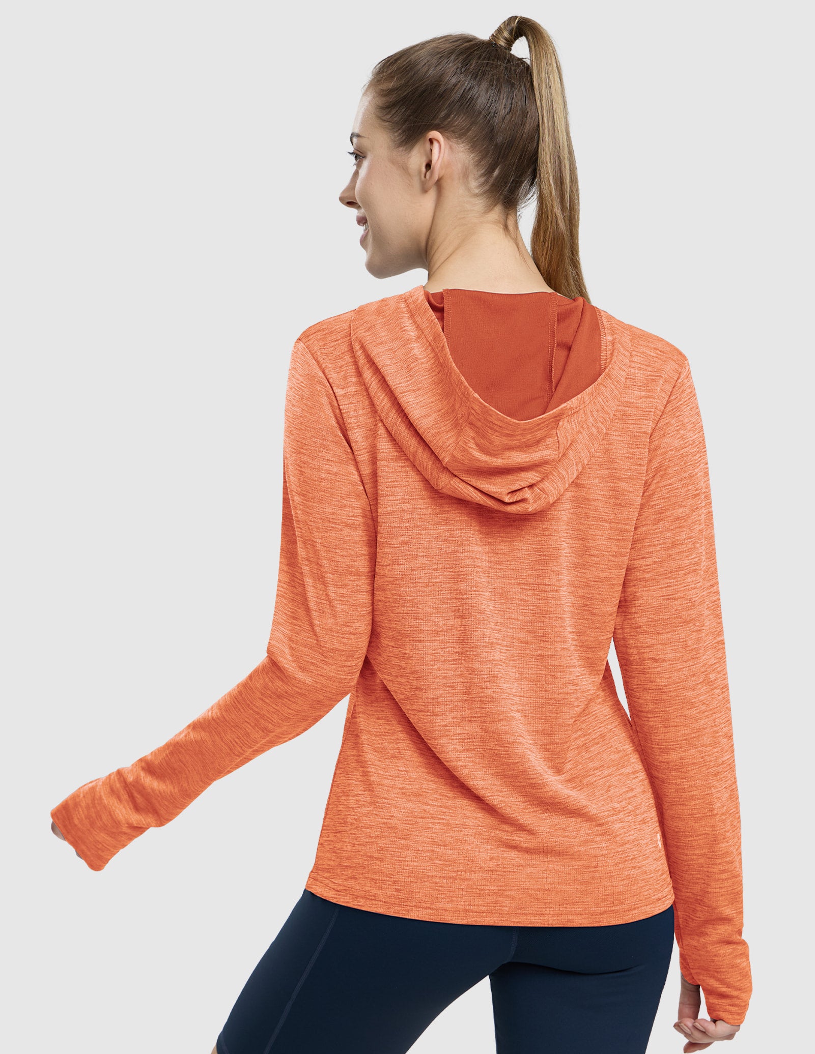 Women's PaceGuard Hooded Long Sleeve